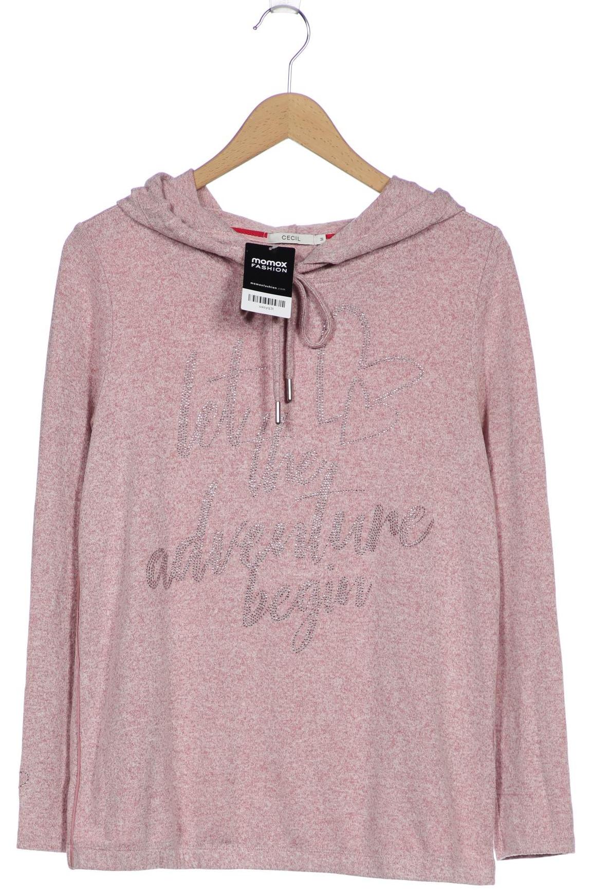 

CECIL Damen Kapuzenpullover, pink