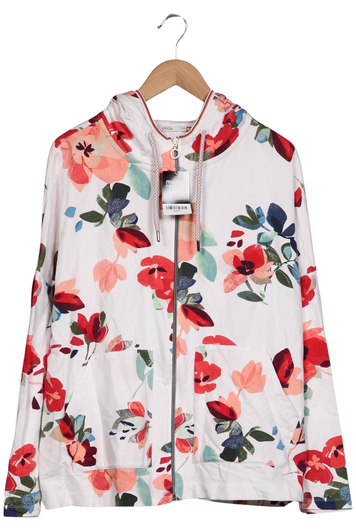 

Cecil Damen Kapuzenpullover, mehrfarbig, Gr. 46