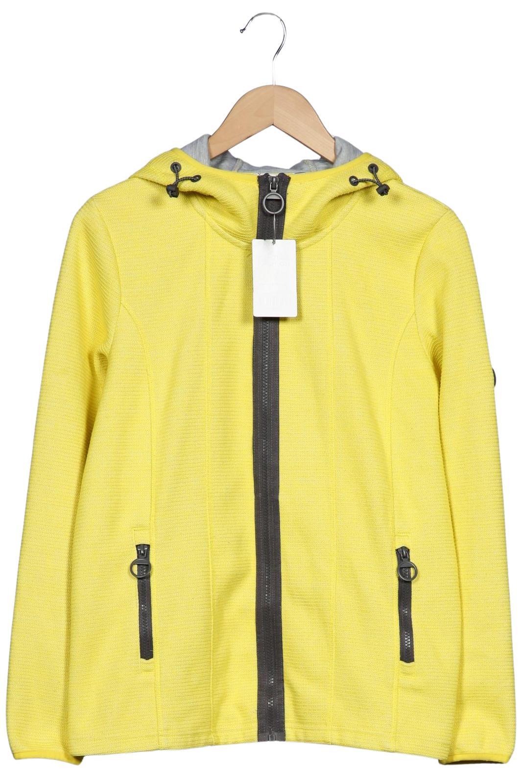 

Cecil Damen Kapuzenpullover, gelb, Gr. 36