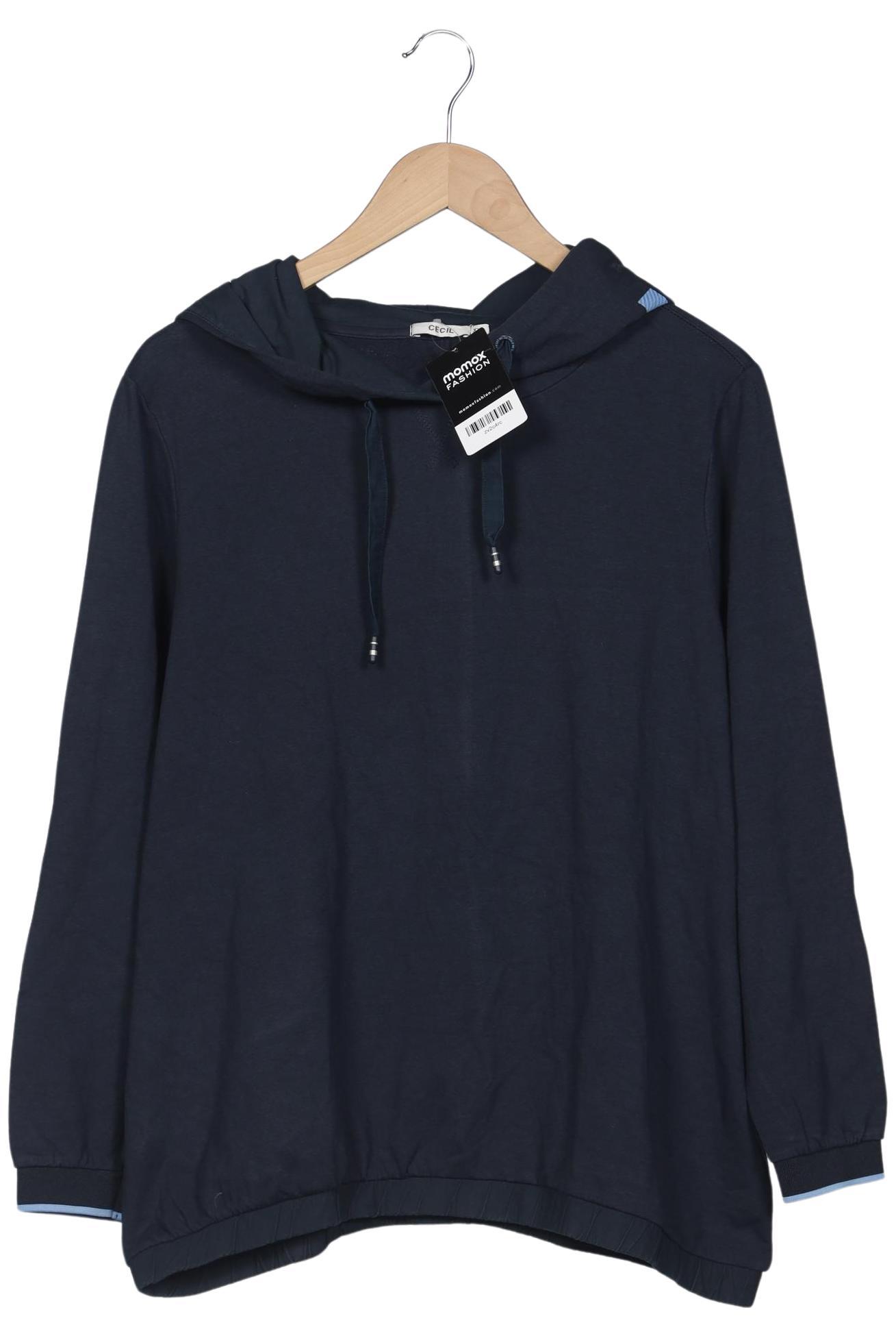 

Cecil Damen Kapuzenpullover, marineblau, Gr. 46