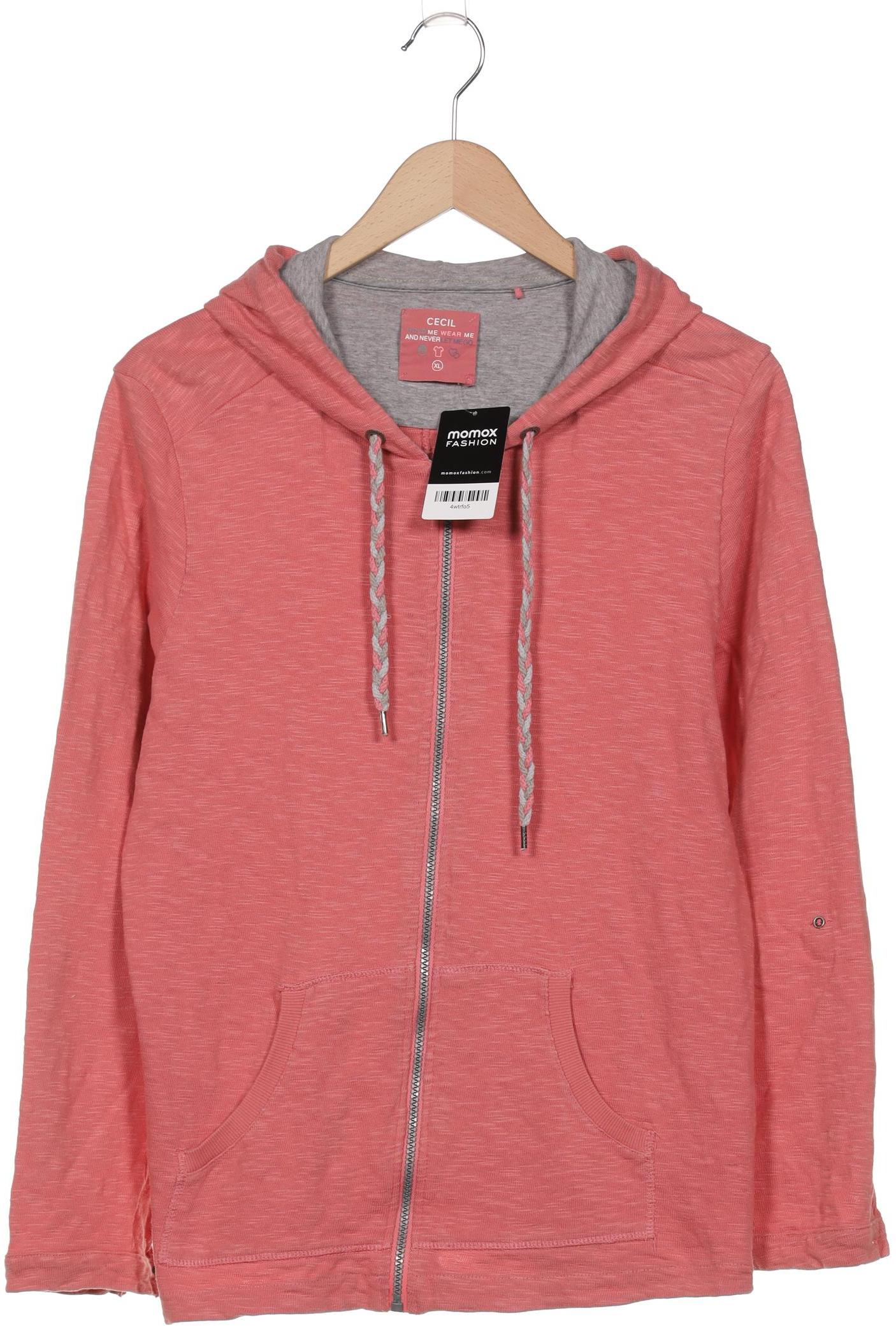 

Cecil Damen Kapuzenpullover, pink, Gr. 44