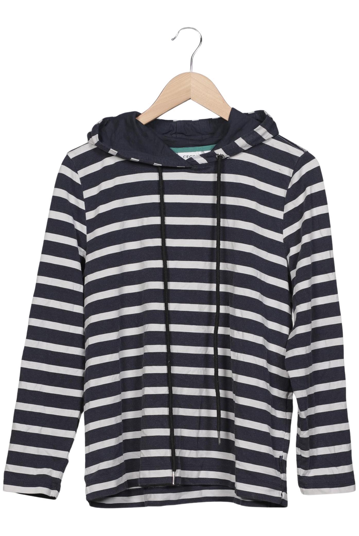 

Cecil Damen Kapuzenpullover, mehrfarbig, Gr. 42