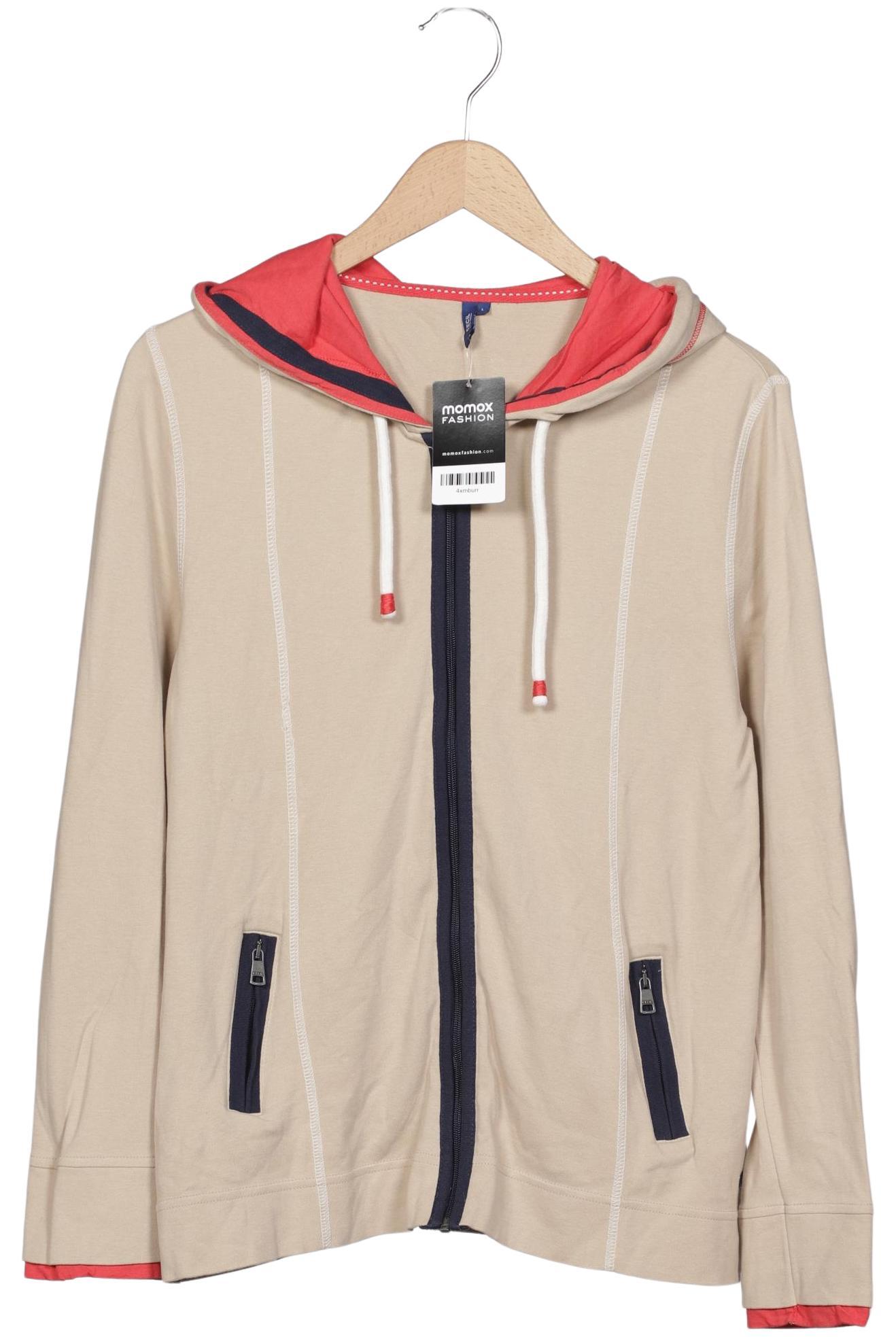

Cecil Damen Kapuzenpullover, beige, Gr. 42