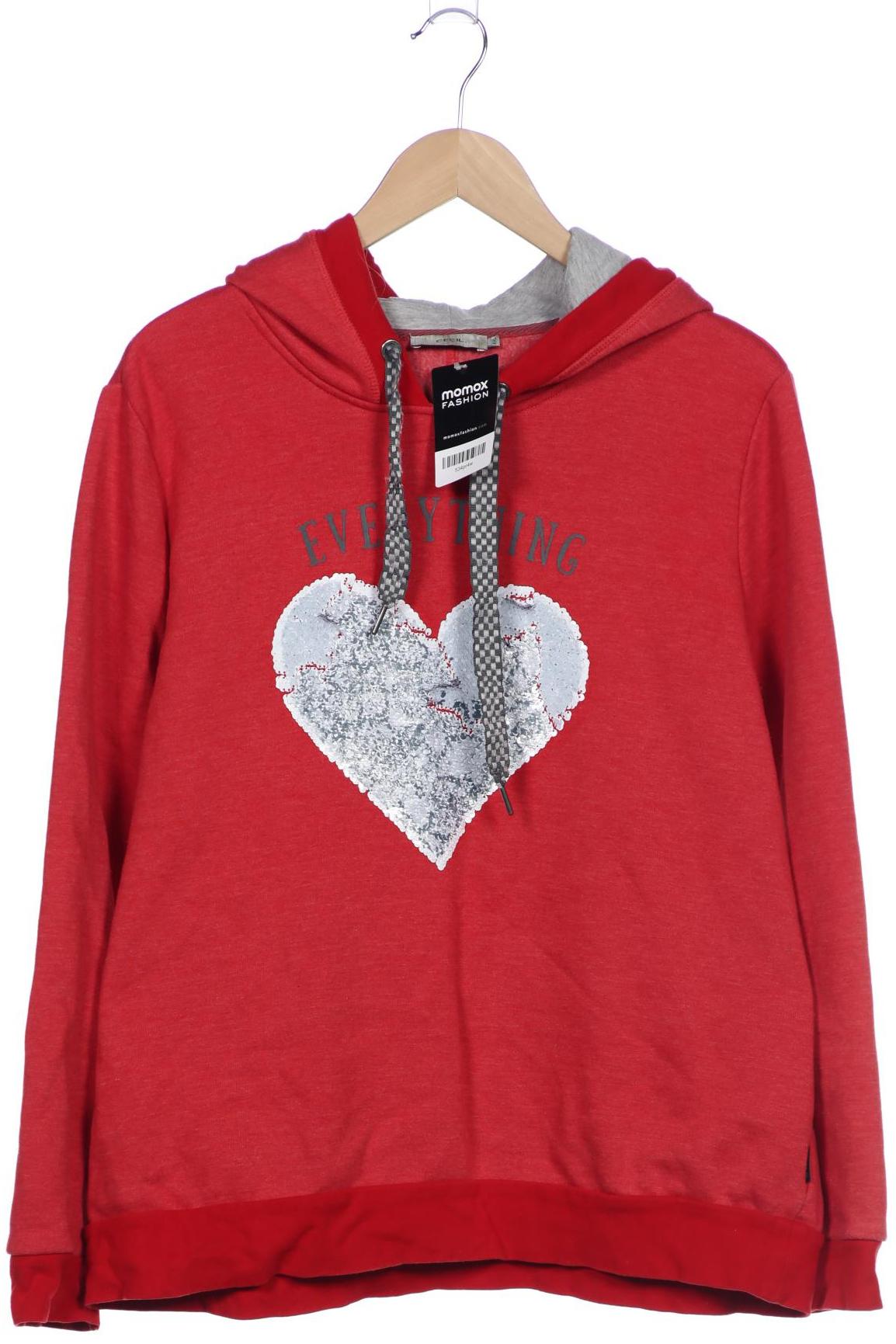 

Cecil Damen Kapuzenpullover, rot, Gr. 46
