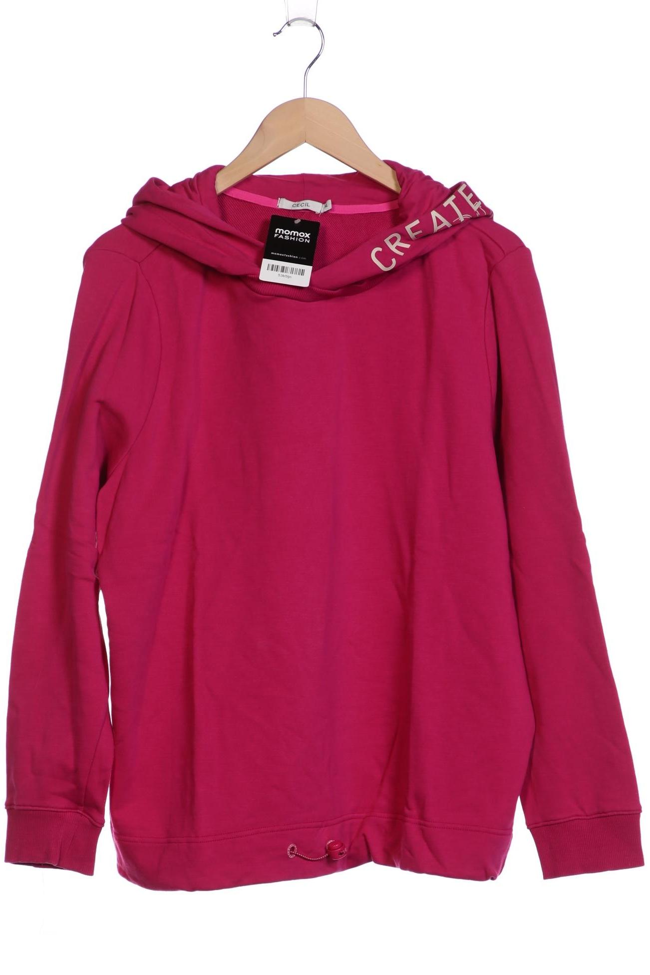 

Cecil Damen Kapuzenpullover, pink, Gr. 44