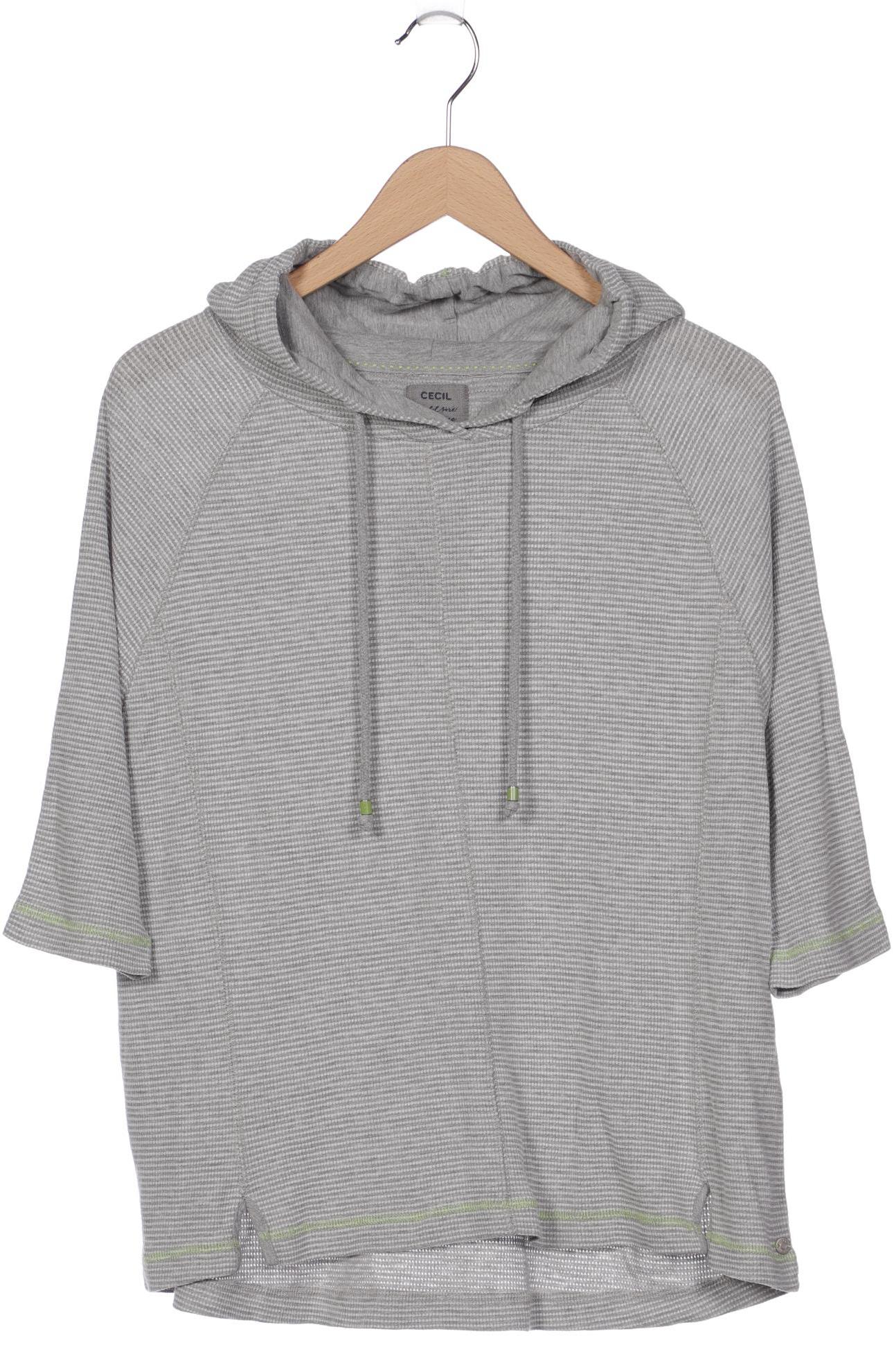 

Cecil Damen Kapuzenpullover, grau, Gr. 38