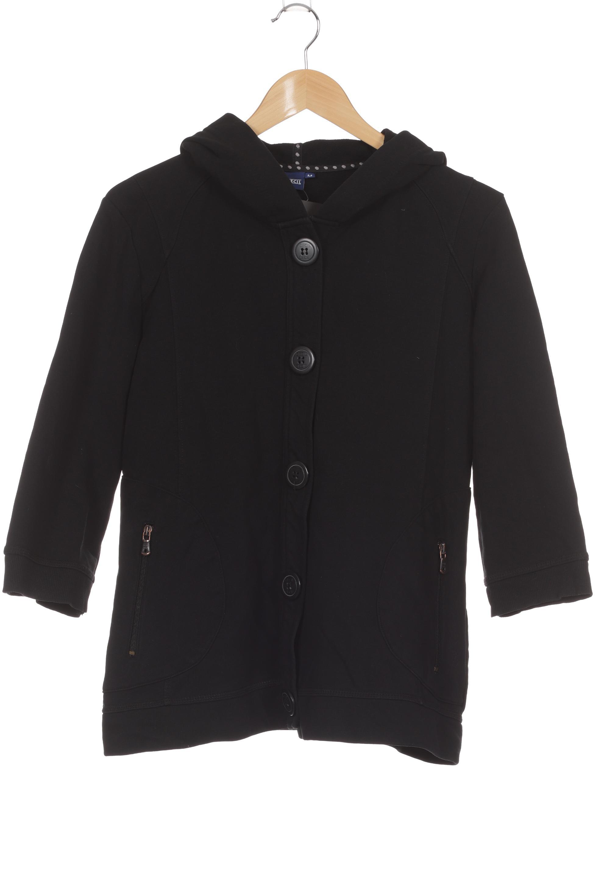 

Cecil Damen Kapuzenpullover, schwarz, Gr.