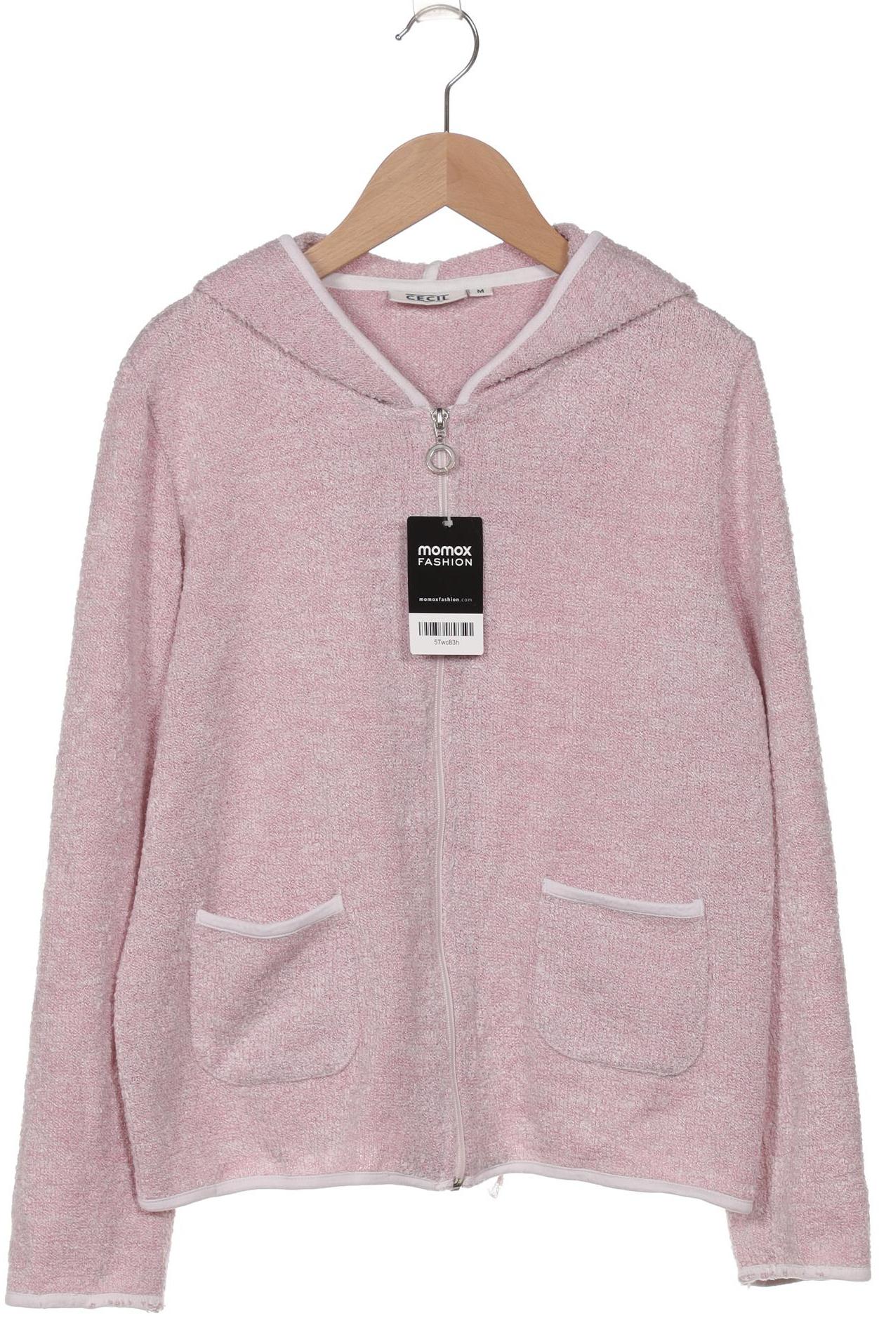 

Cecil Damen Kapuzenpullover, pink, Gr. 38