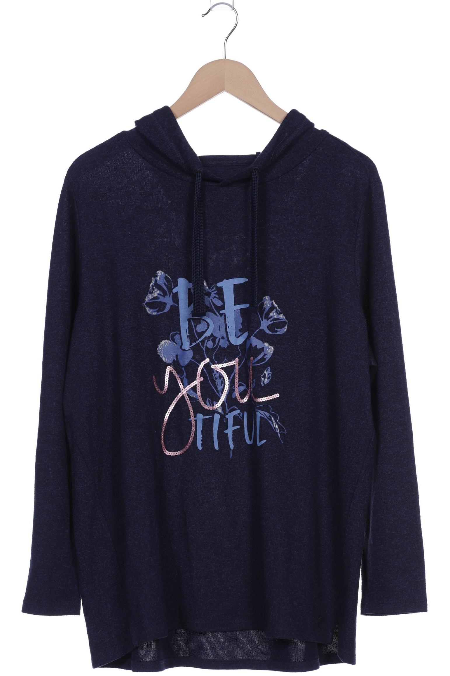 

CECIL Damen Kapuzenpullover, marineblau