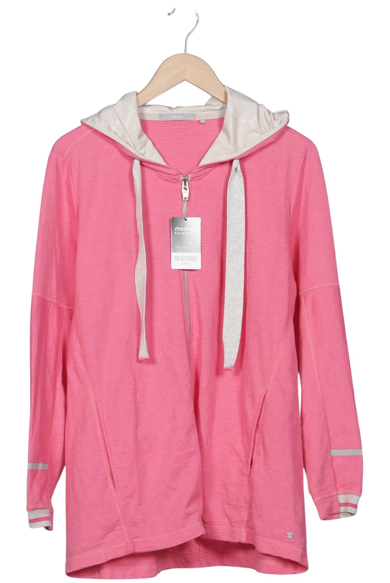 

Cecil Damen Kapuzenpullover, pink, Gr. 44