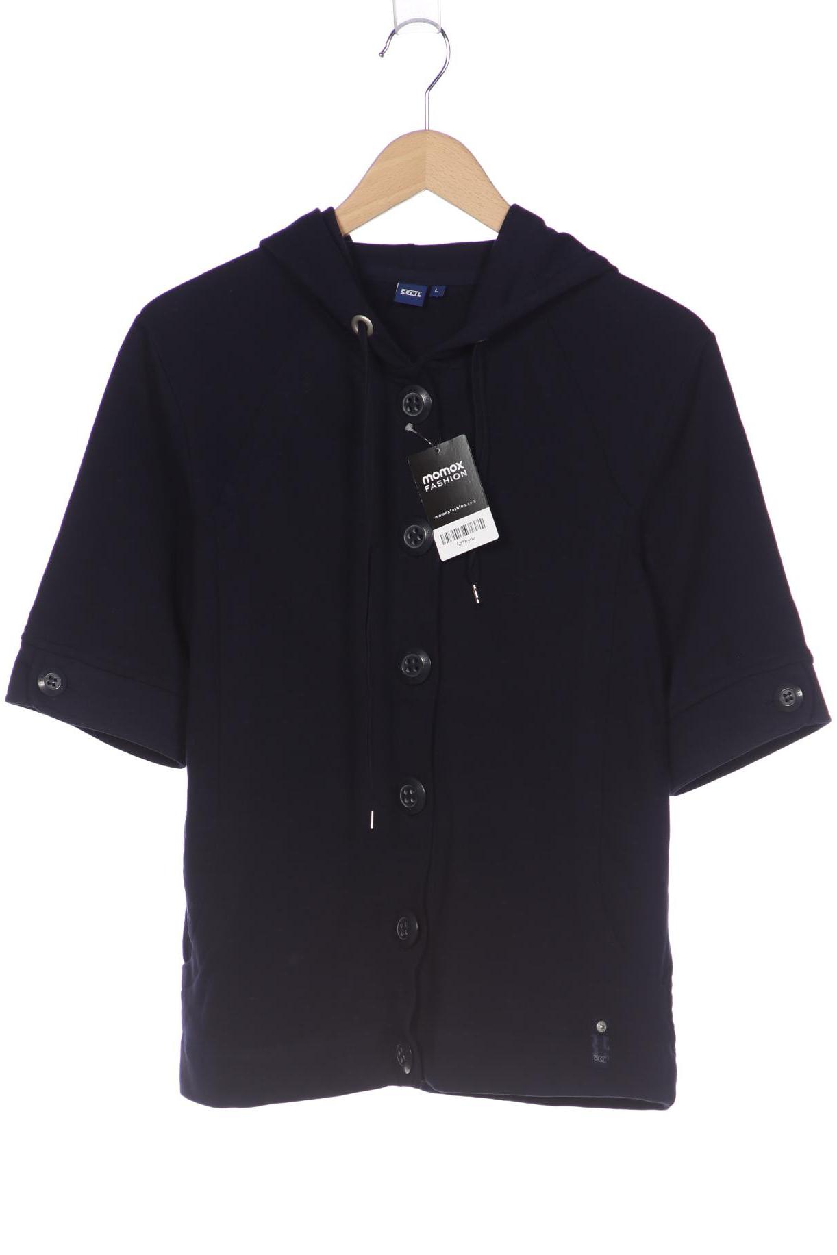 

CECIL Damen Kapuzenpullover, marineblau