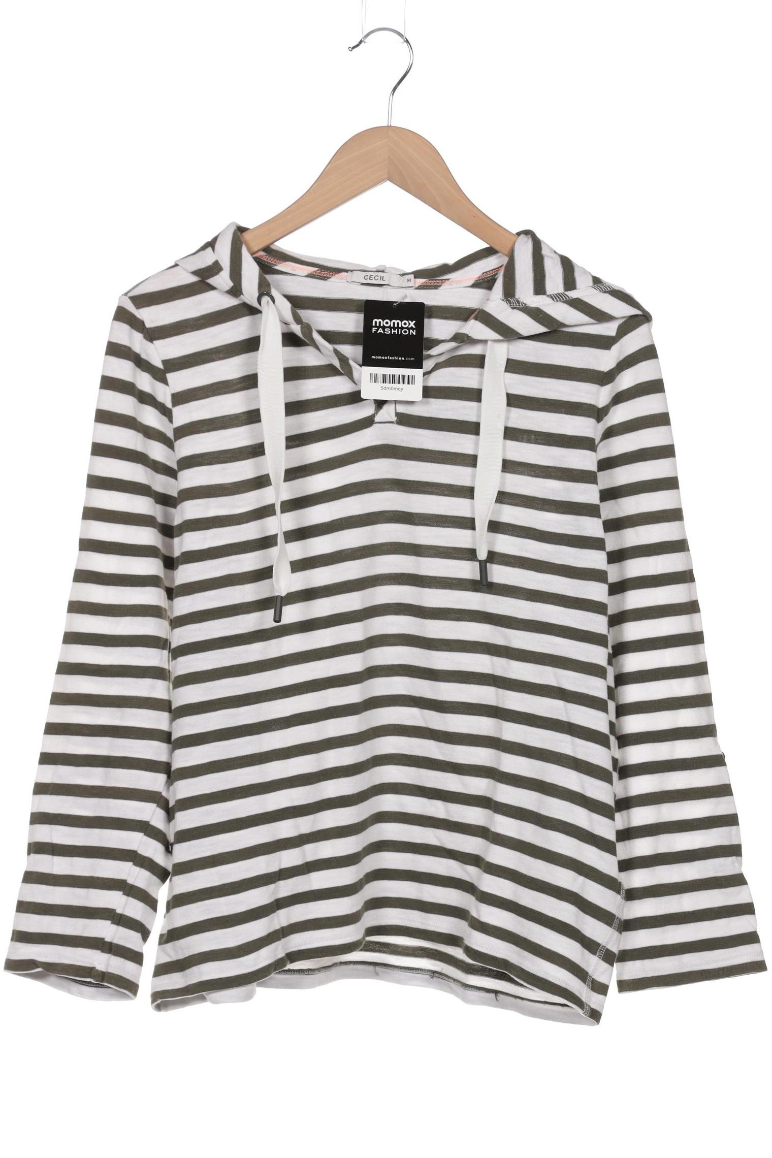 

Cecil Damen Kapuzenpullover, grün, Gr. 38