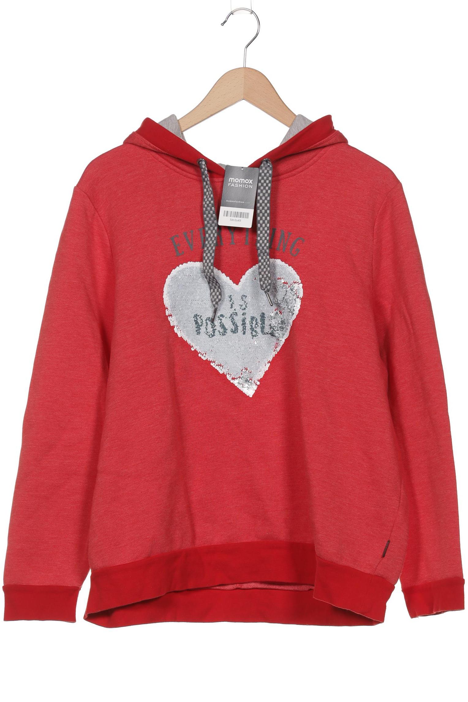 

Cecil Damen Kapuzenpullover, rot, Gr. 46