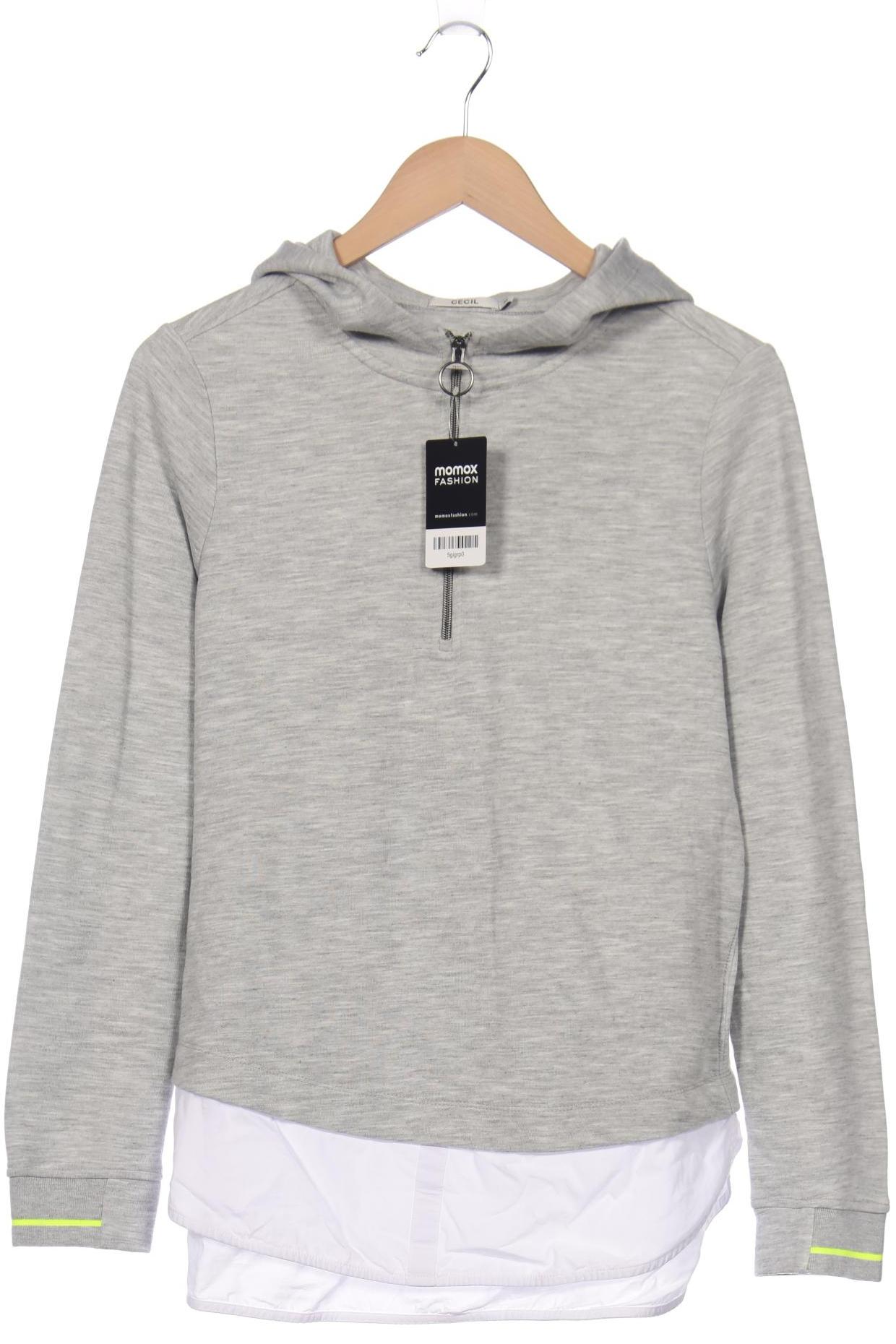 

CECIL Damen Kapuzenpullover, grau