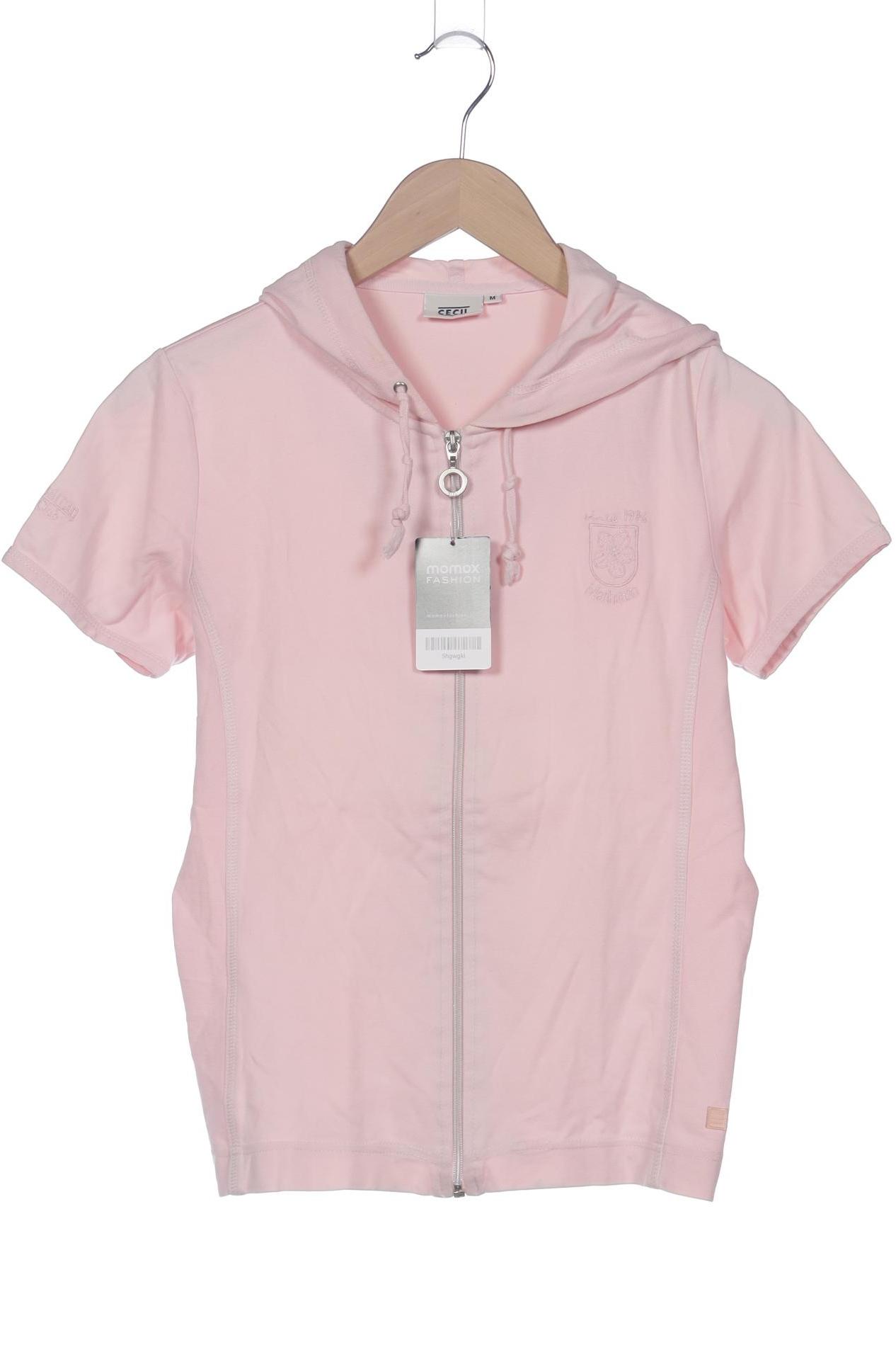 

Cecil Damen Kapuzenpullover, pink, Gr. 38