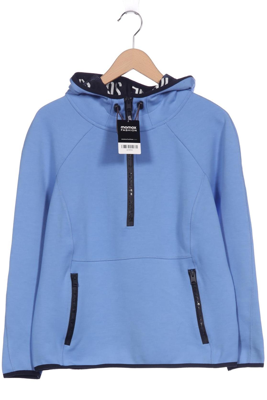 

Cecil Damen Kapuzenpullover, blau, Gr. 36