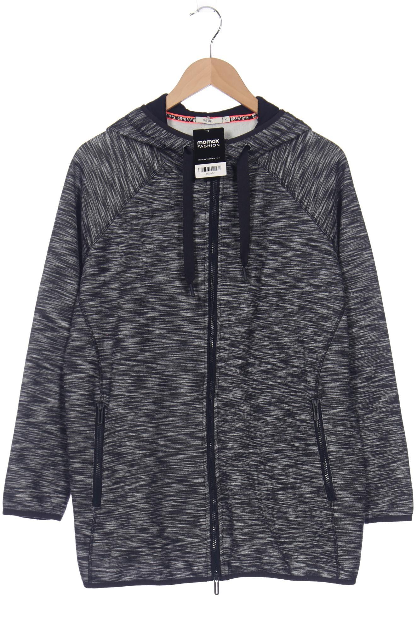 

CECIL Damen Kapuzenpullover, marineblau