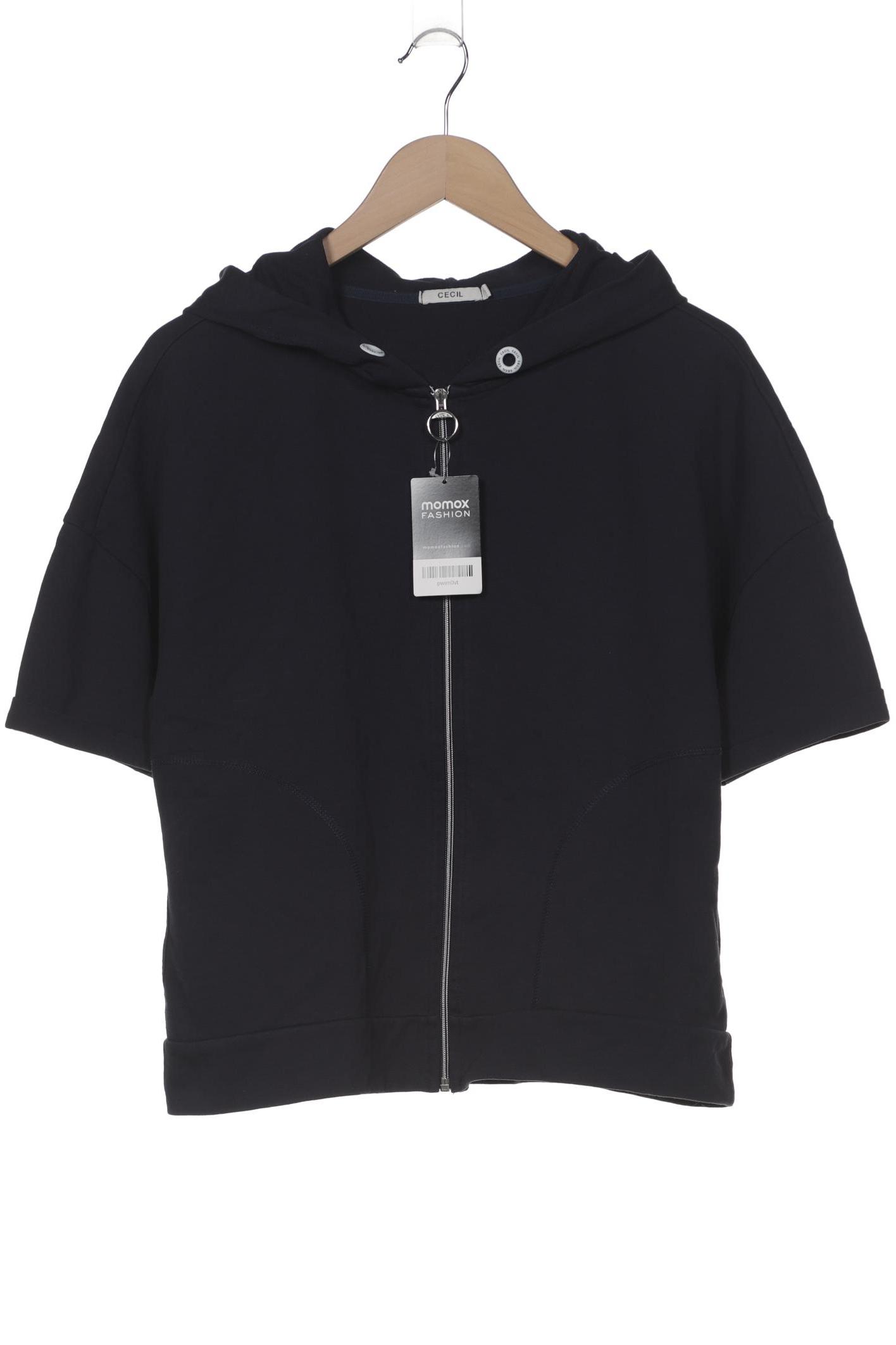 

Cecil Damen Kapuzenpullover, blau, Gr. 38