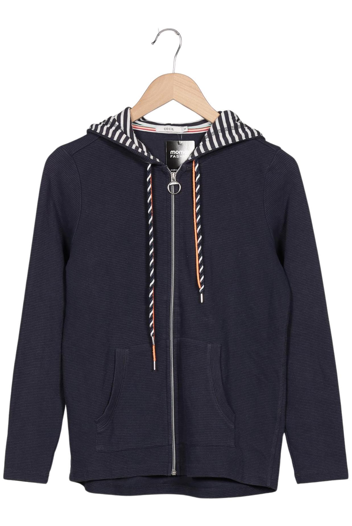 

Cecil Damen Kapuzenpullover, marineblau, Gr. 38
