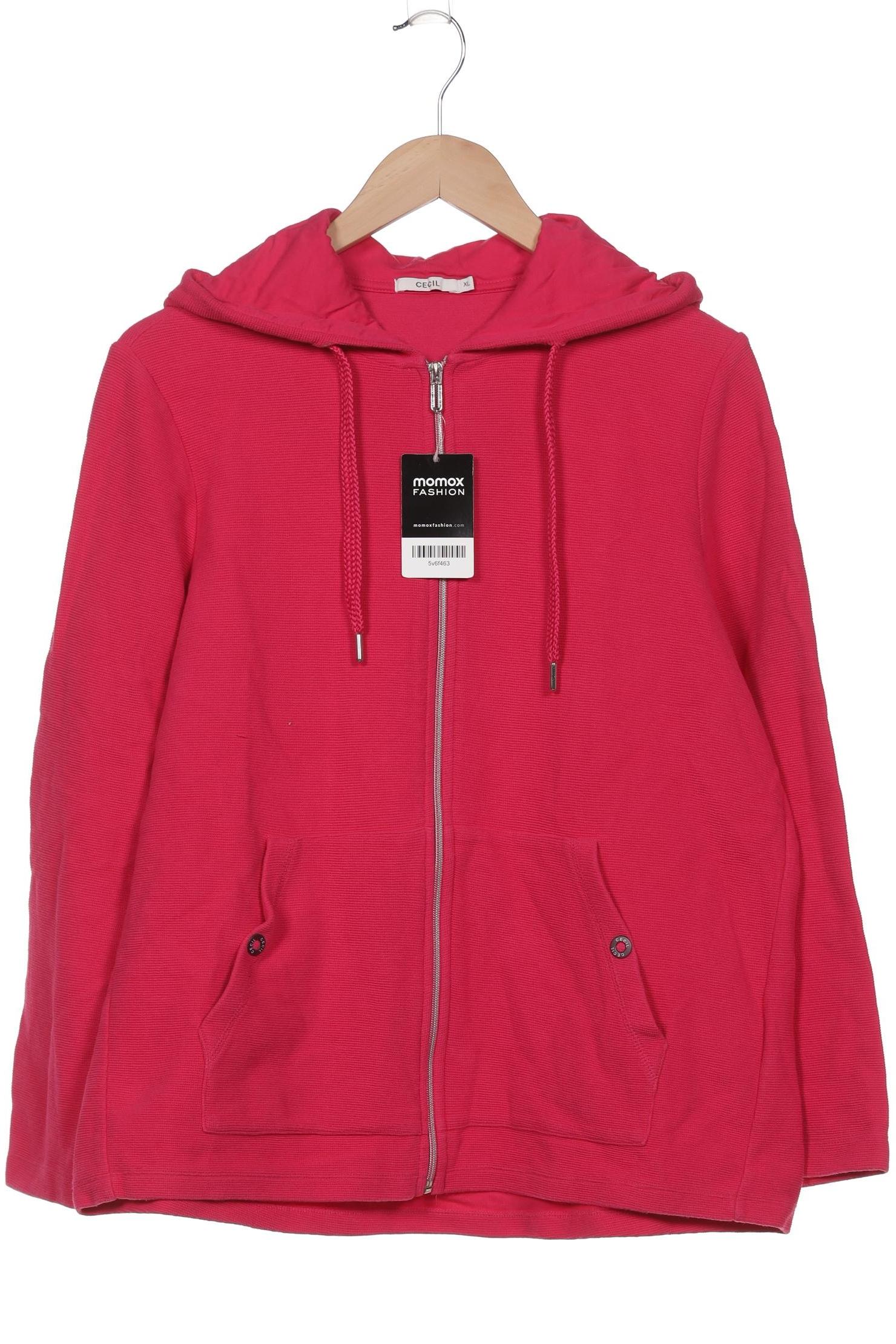 

Cecil Damen Kapuzenpullover, pink, Gr. 44