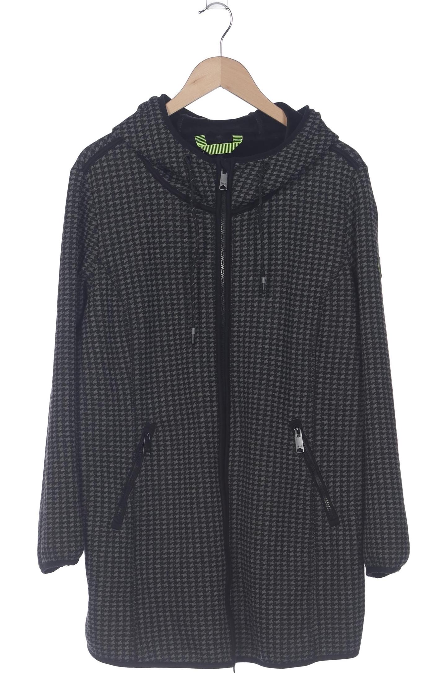 

Cecil Damen Kapuzenpullover, schwarz, Gr. 44