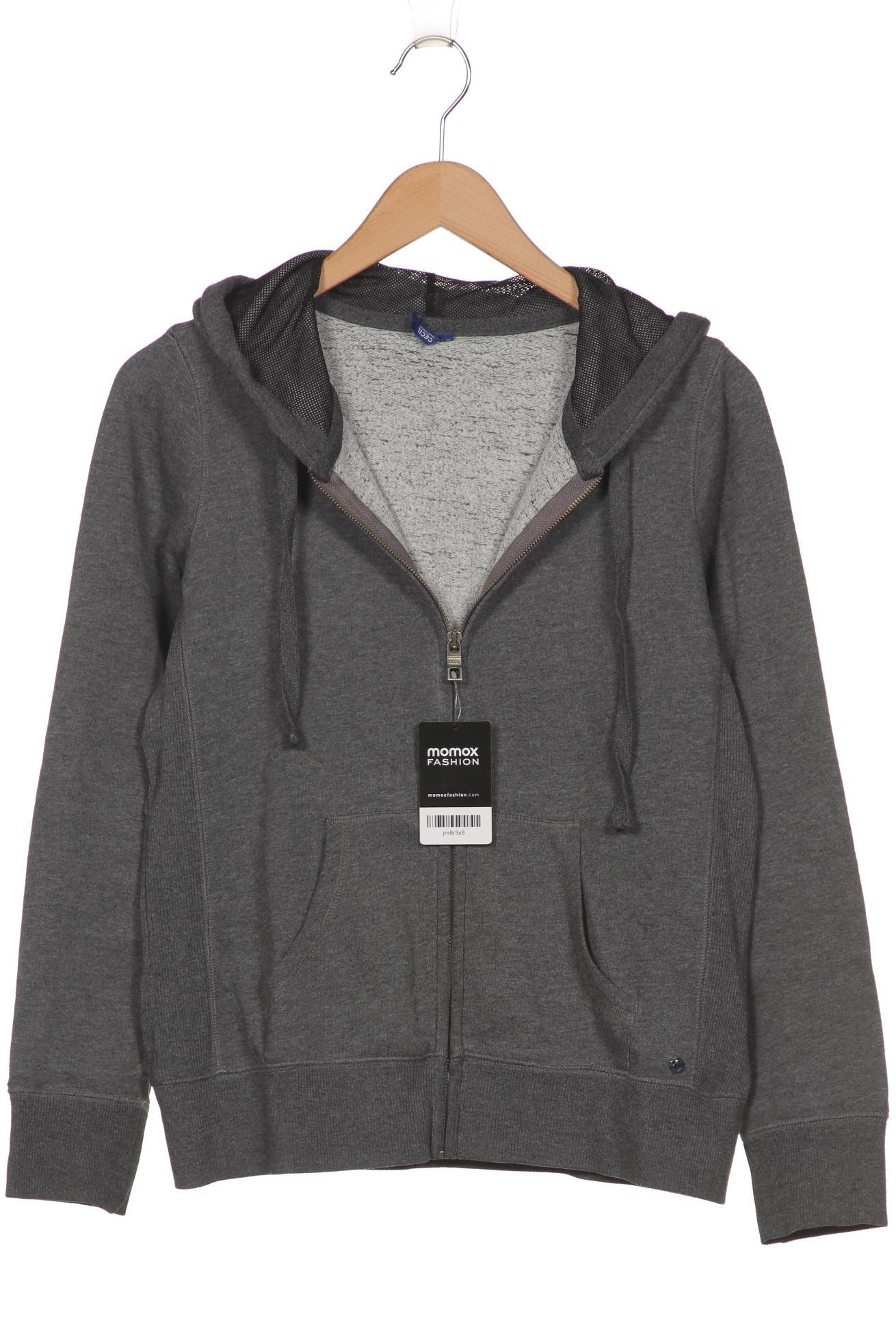 

Cecil Damen Kapuzenpullover, grau, Gr. 36