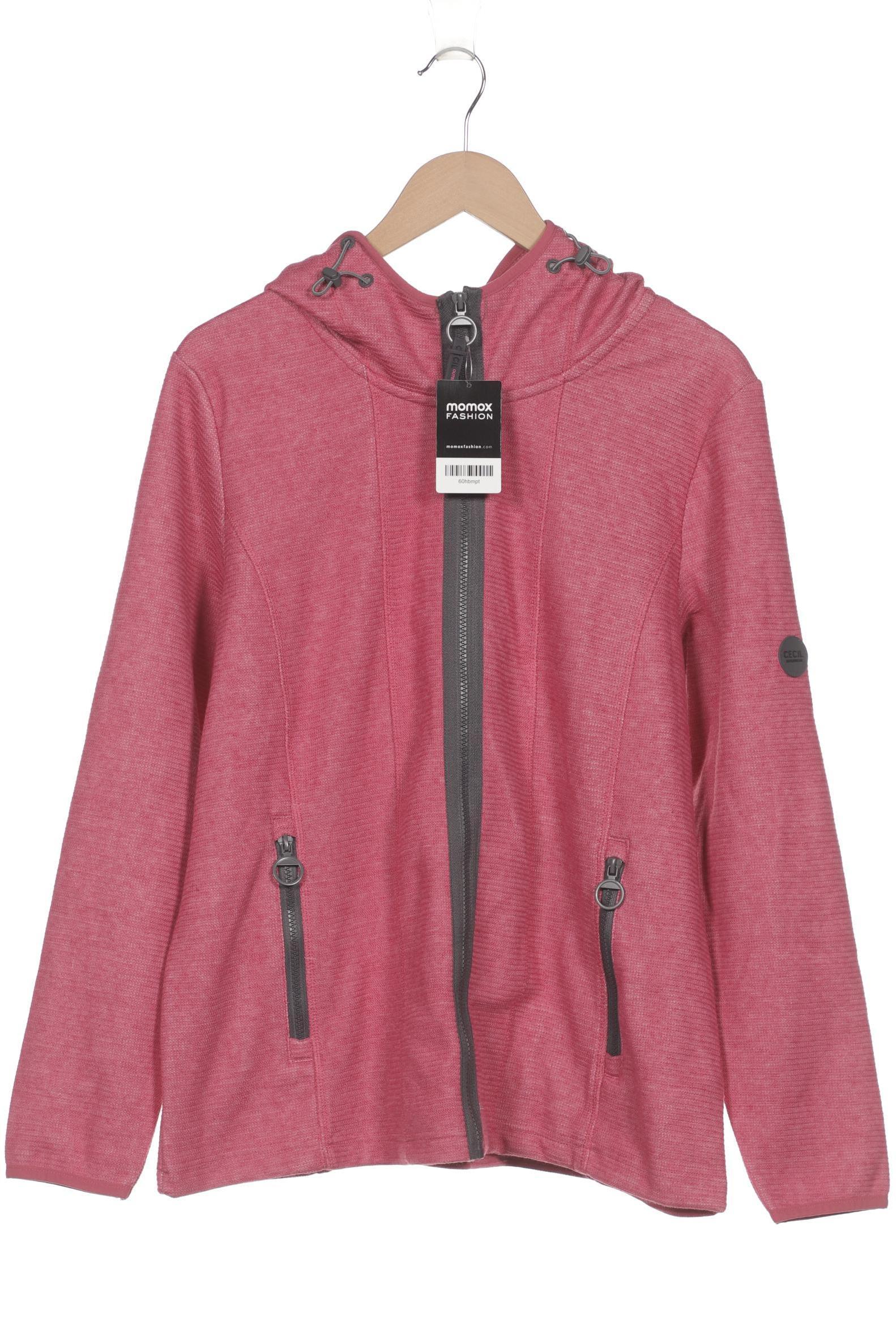 

Cecil Damen Kapuzenpullover, pink, Gr. 44