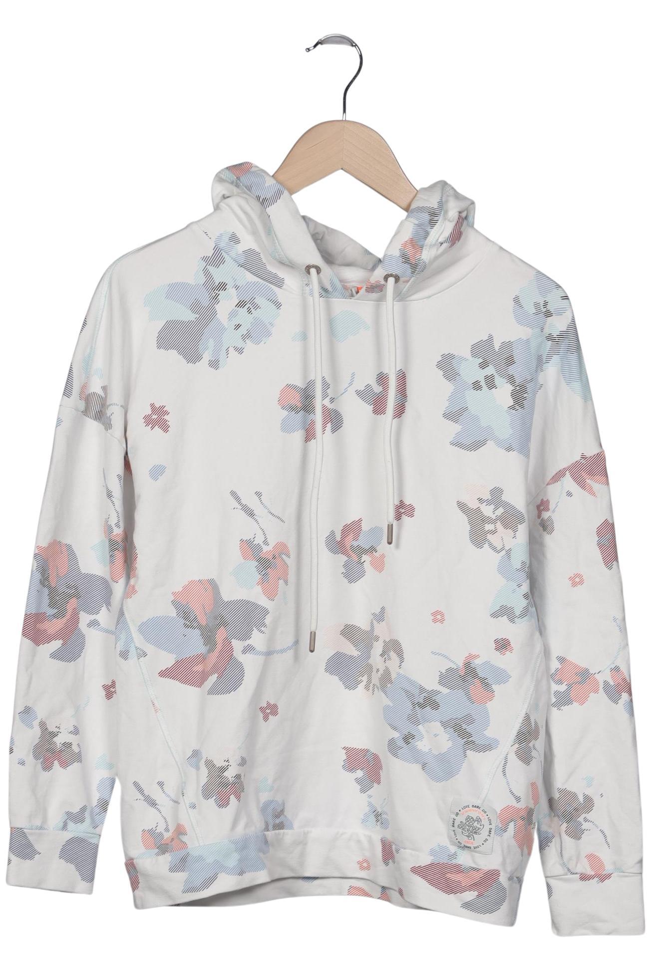 

Cecil Damen Kapuzenpullover, cremeweiß, Gr. 36