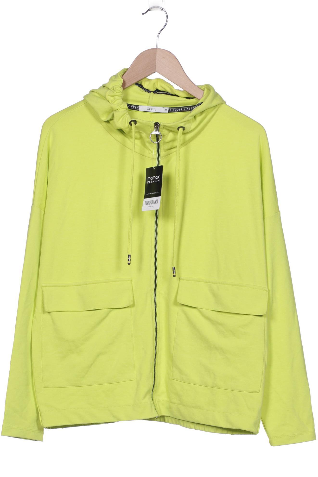 

Cecil Damen Kapuzenpullover, neon, Gr. 38