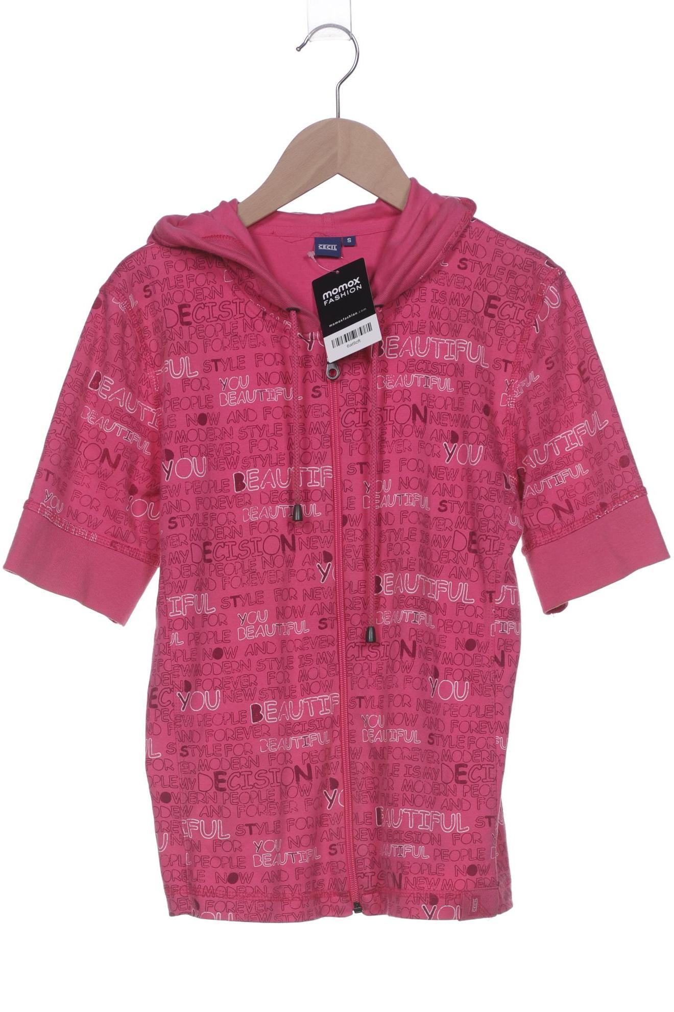 

Cecil Damen Kapuzenpullover, pink, Gr. 36