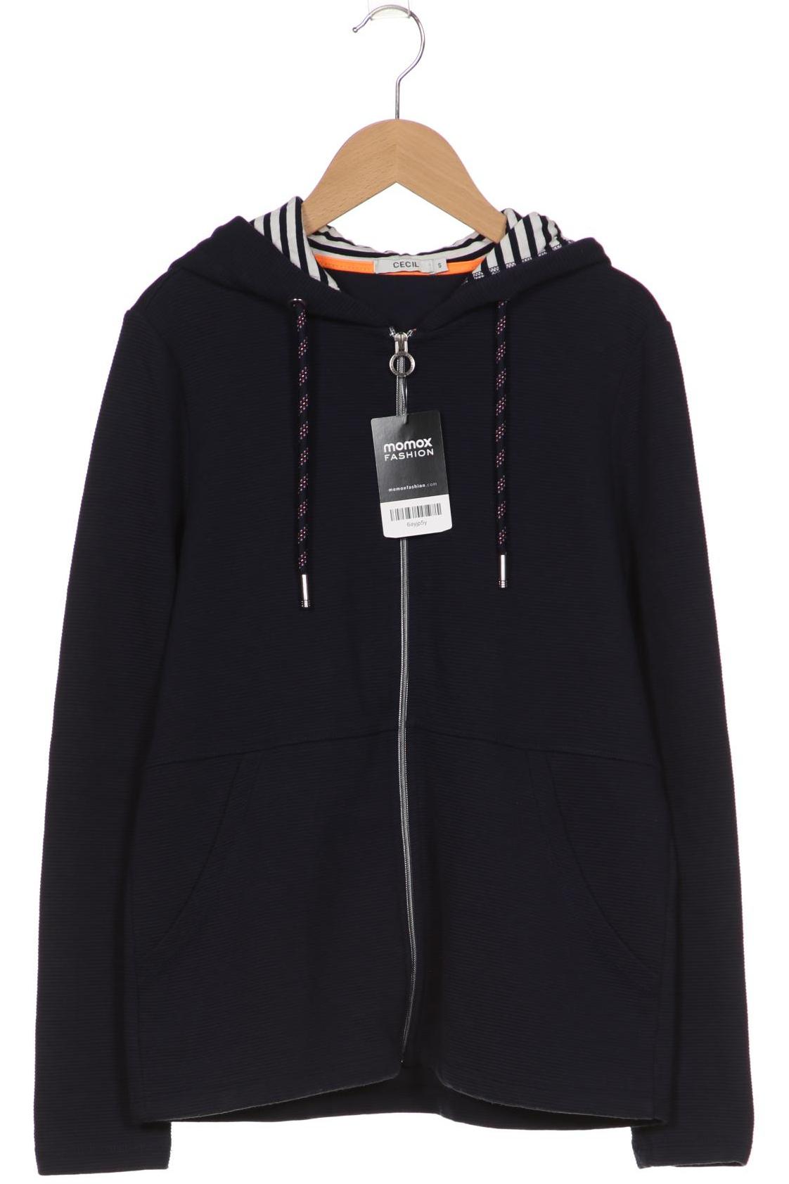 

CECIL Damen Kapuzenpullover, marineblau