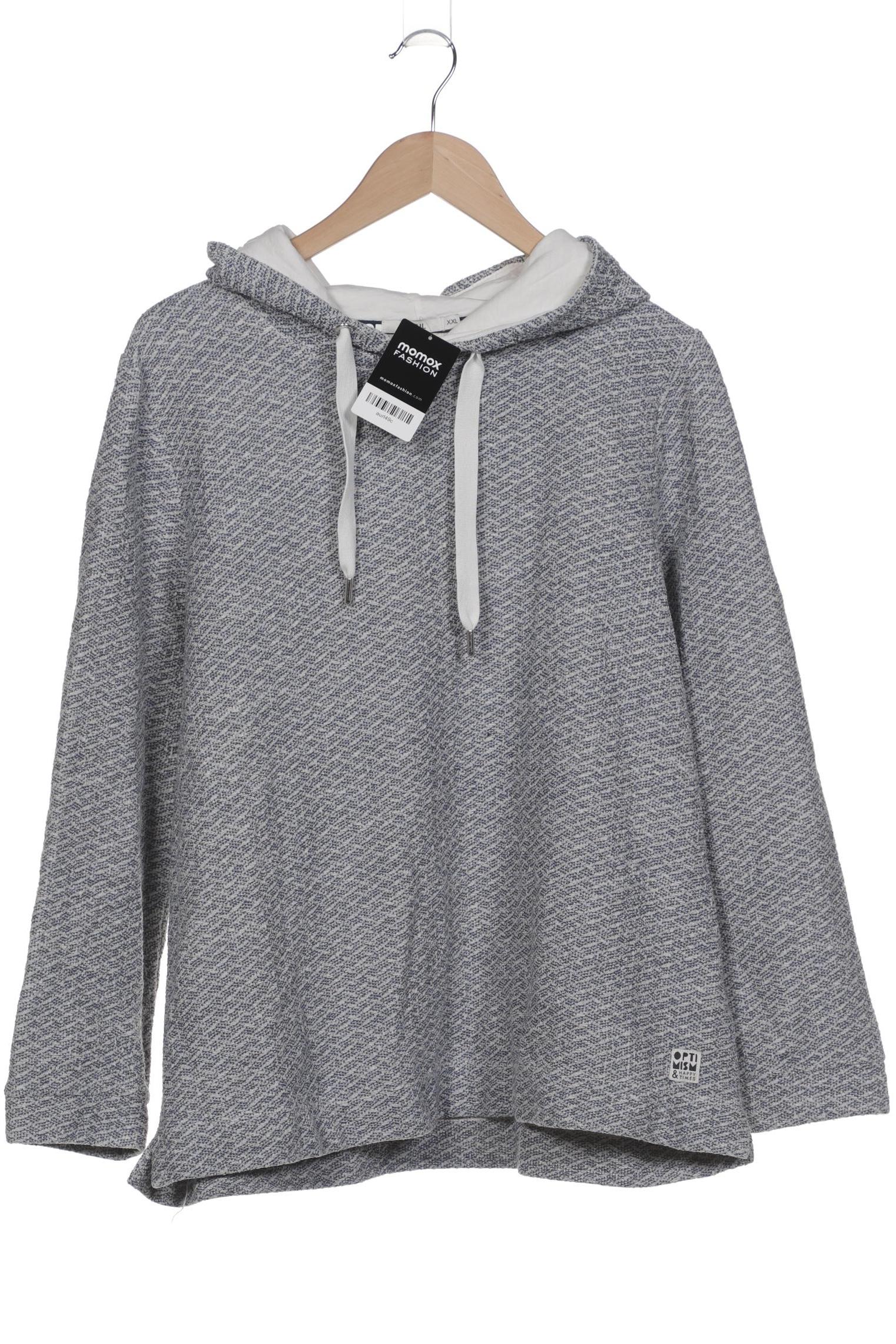 

Cecil Damen Kapuzenpullover, blau, Gr. 46