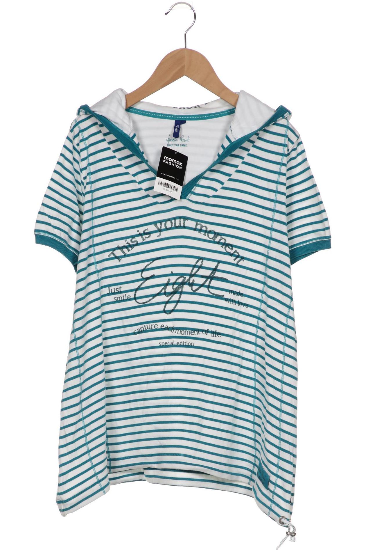 

Cecil Damen Kapuzenpullover, blau, Gr. 42