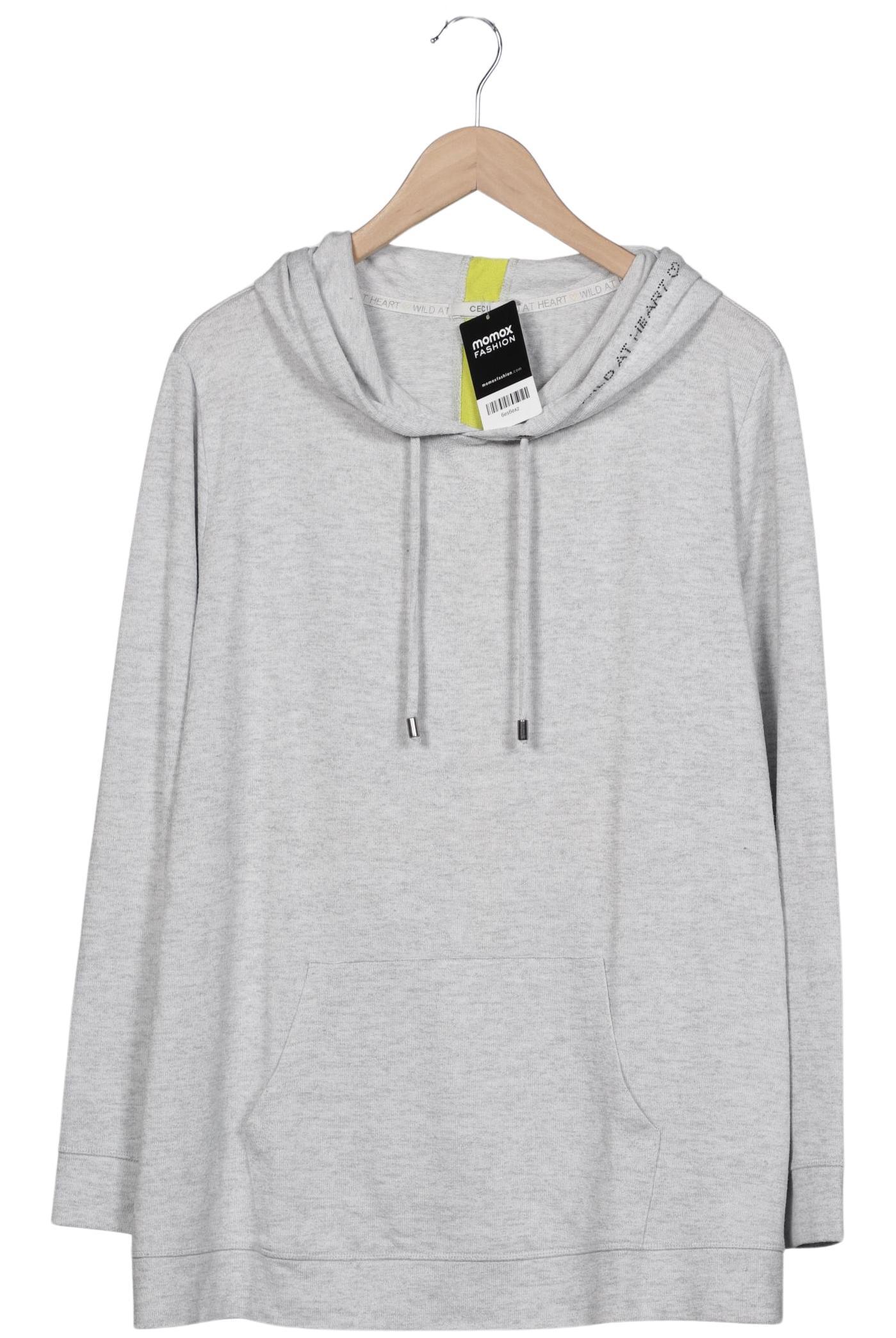 

Cecil Damen Kapuzenpullover, grau, Gr. 46