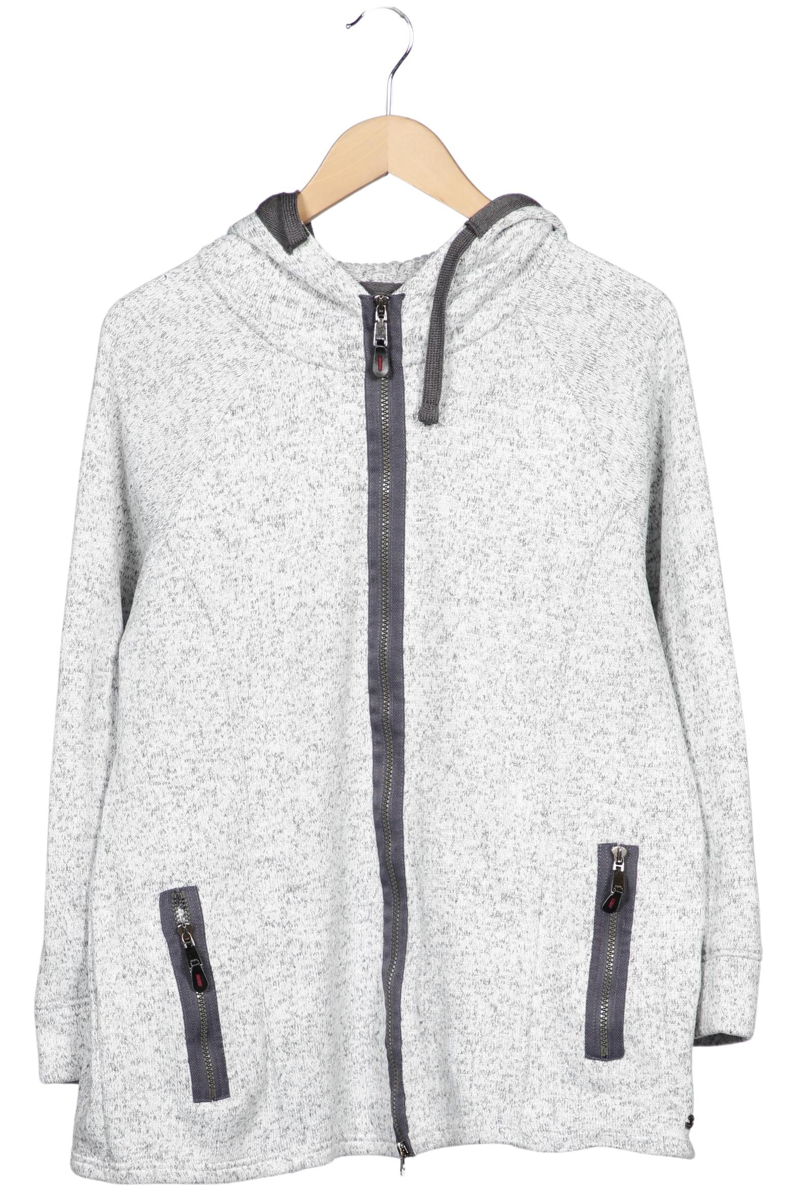 

Cecil Damen Kapuzenpullover, grau, Gr. 44