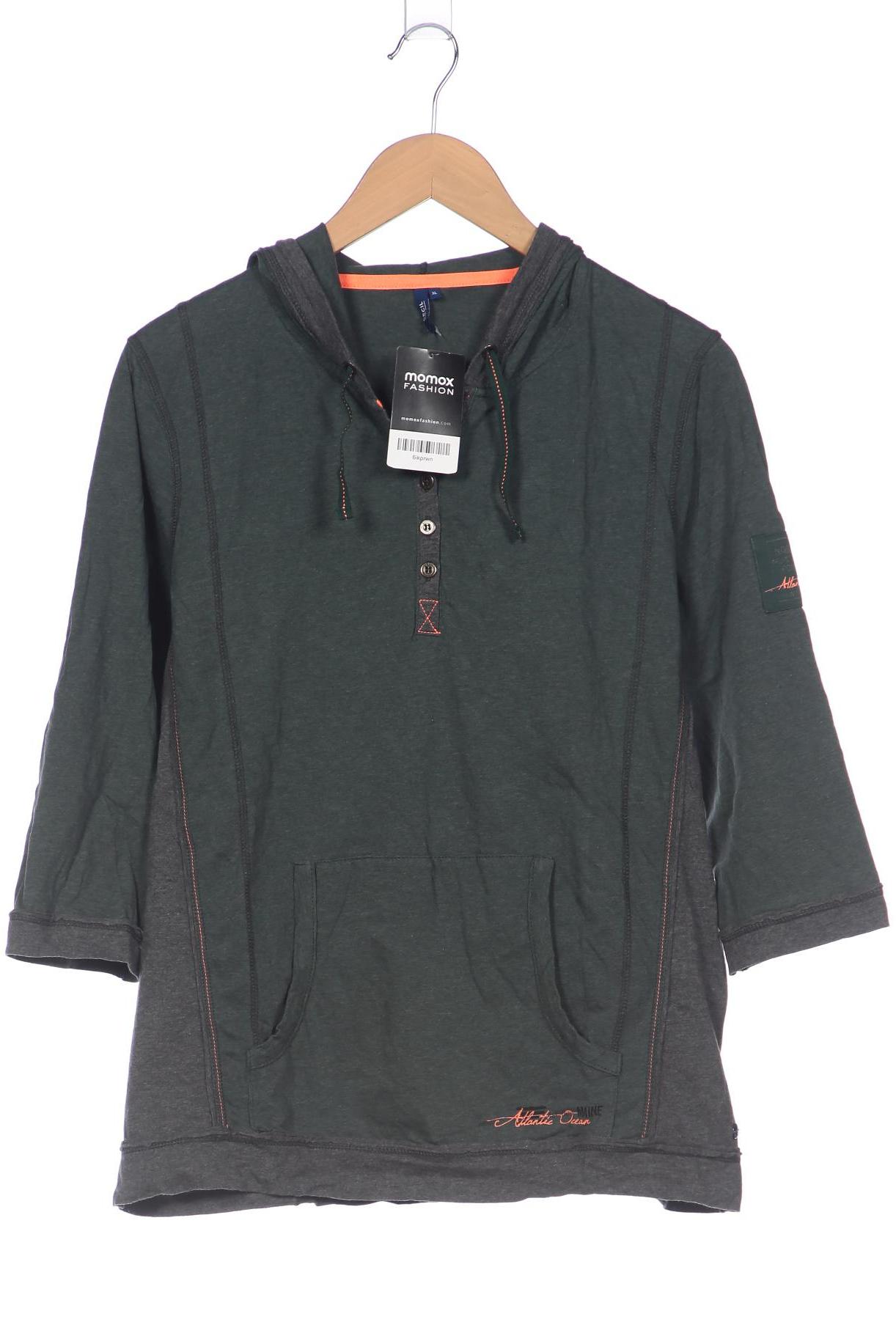 

Cecil Damen Kapuzenpullover, grün, Gr. 44