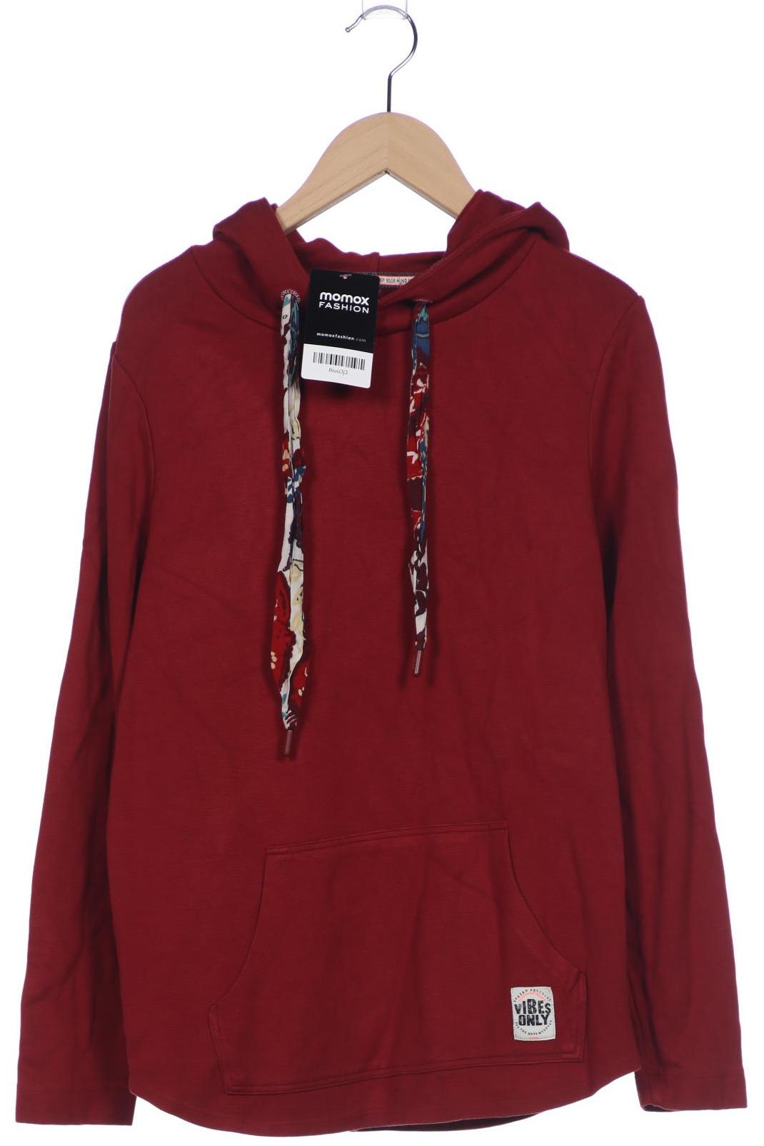 

Cecil Damen Kapuzenpullover, bordeaux, Gr. 38