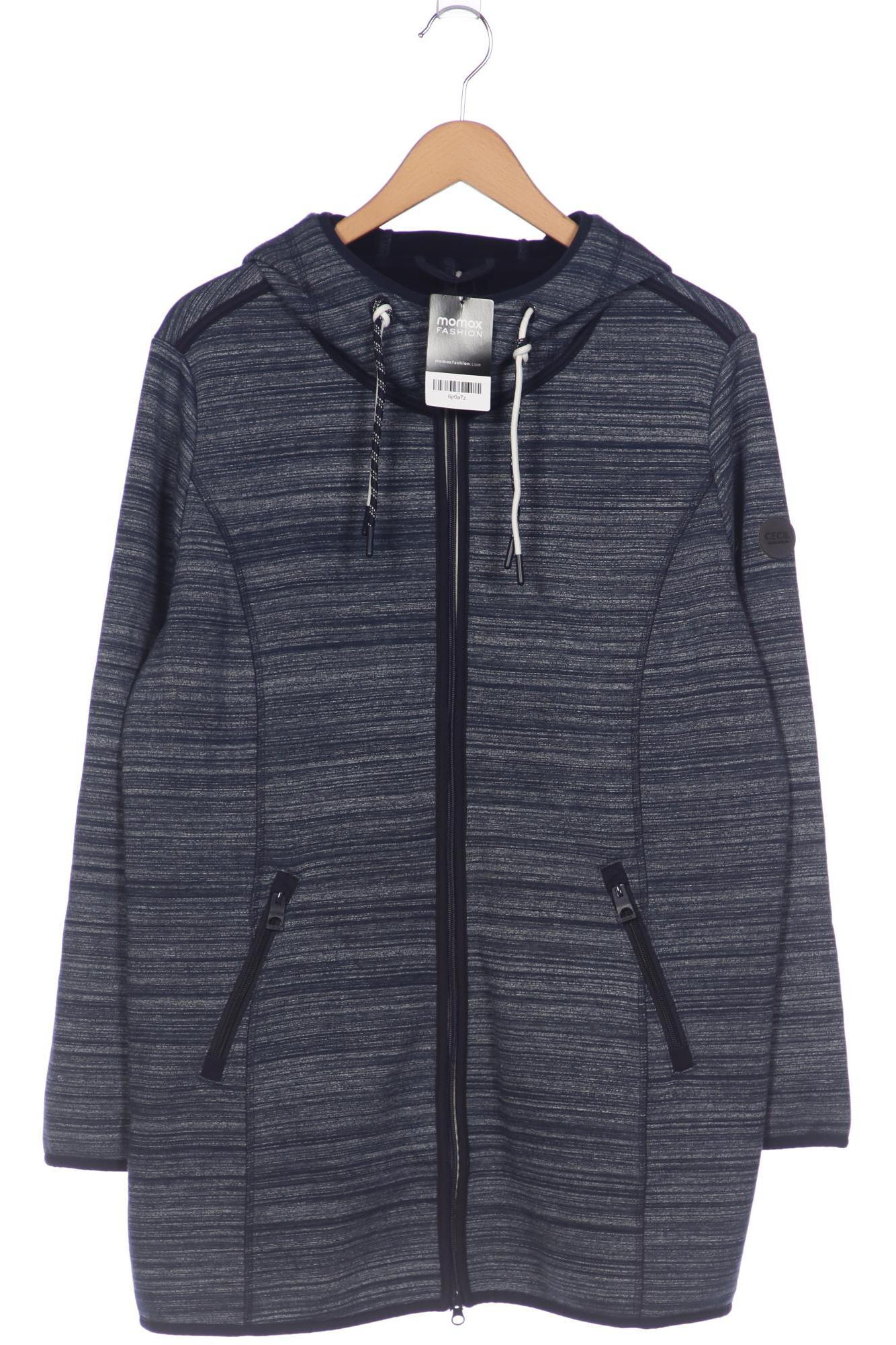 

Cecil Damen Kapuzenpullover, marineblau, Gr. 42