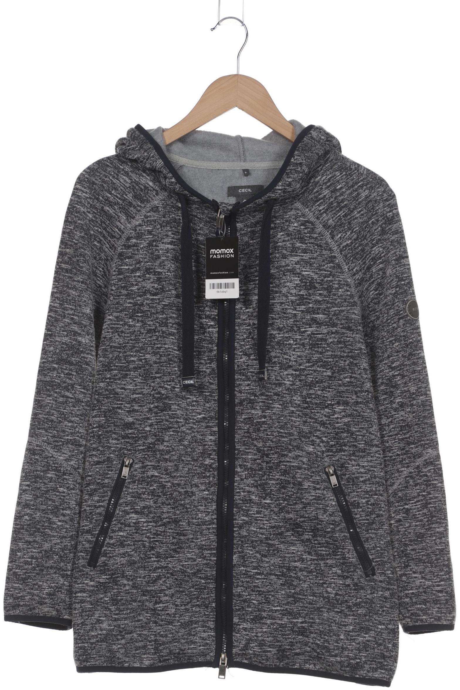 

Cecil Damen Kapuzenpullover, marineblau, Gr. 42