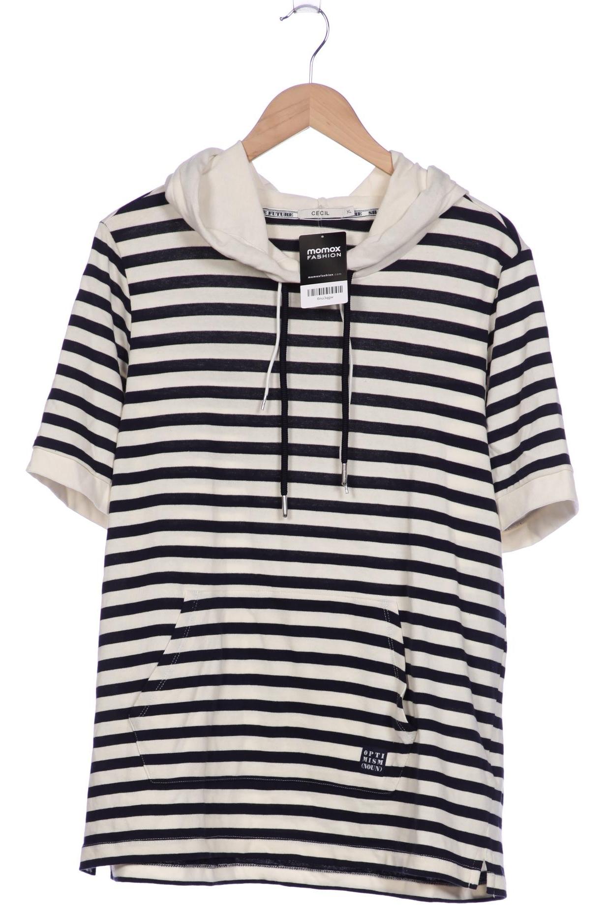 

Cecil Damen Kapuzenpullover, marineblau, Gr. 44