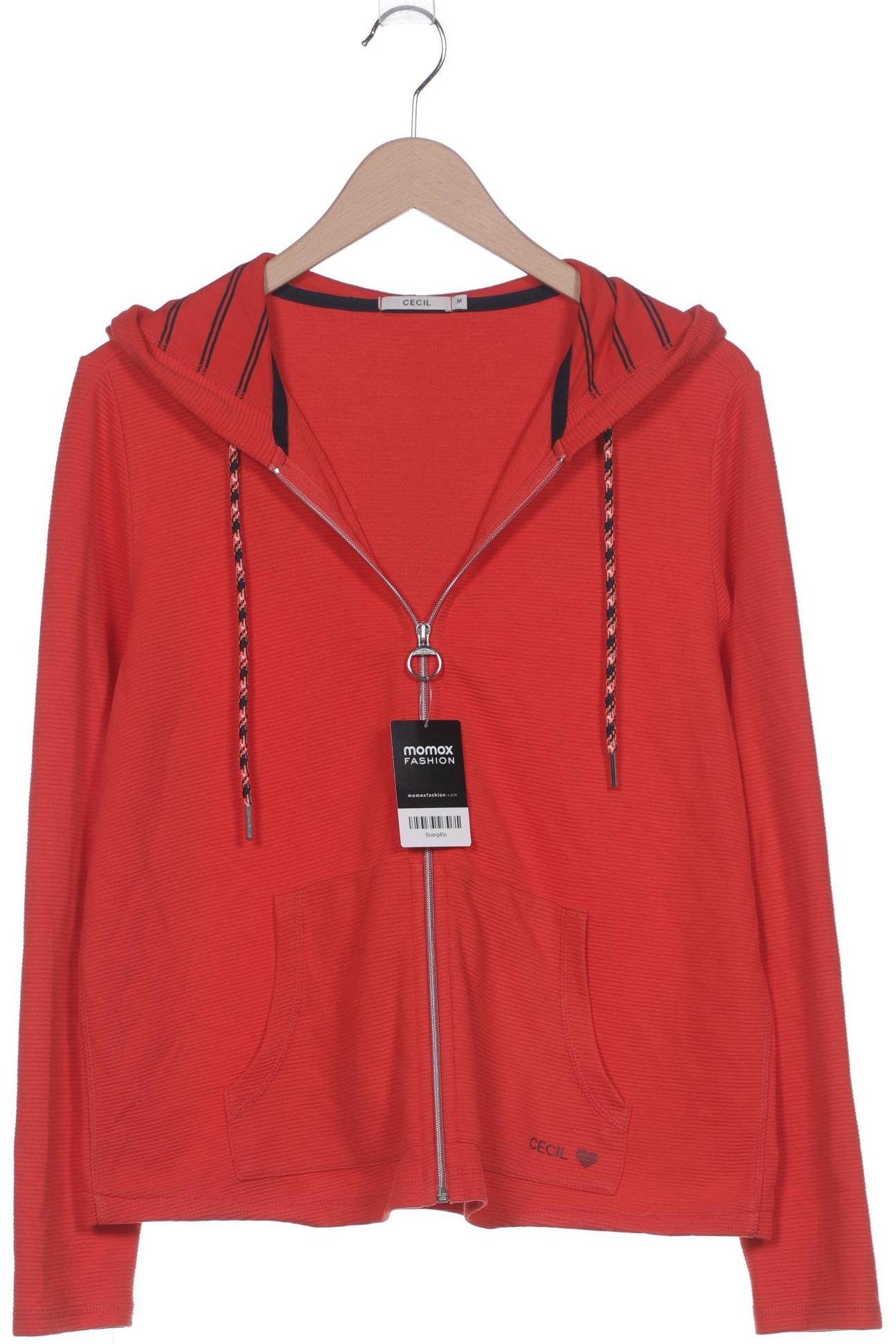 

Cecil Damen Kapuzenpullover, orange, Gr. 38
