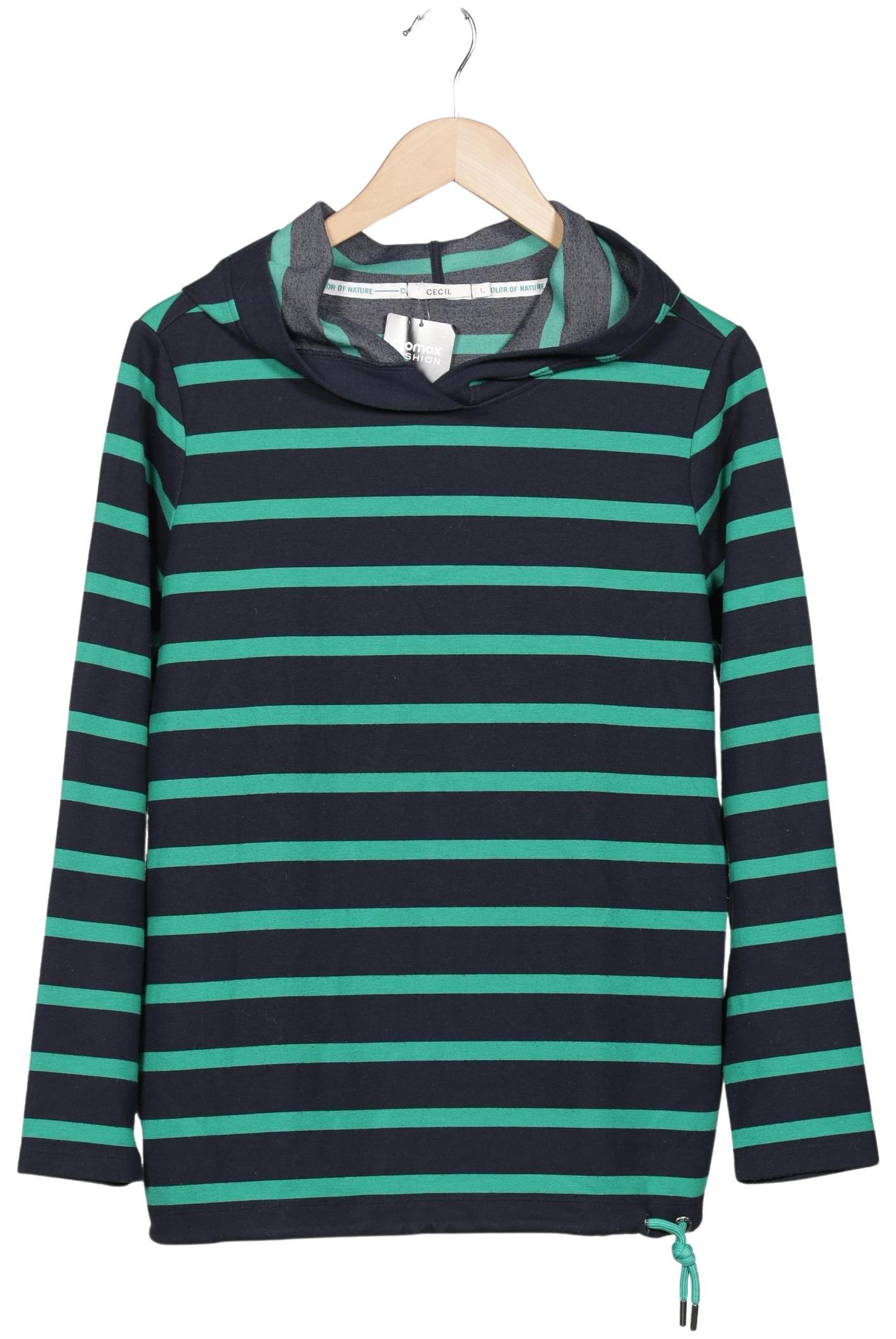 

Cecil Damen Kapuzenpullover, mehrfarbig, Gr. 42