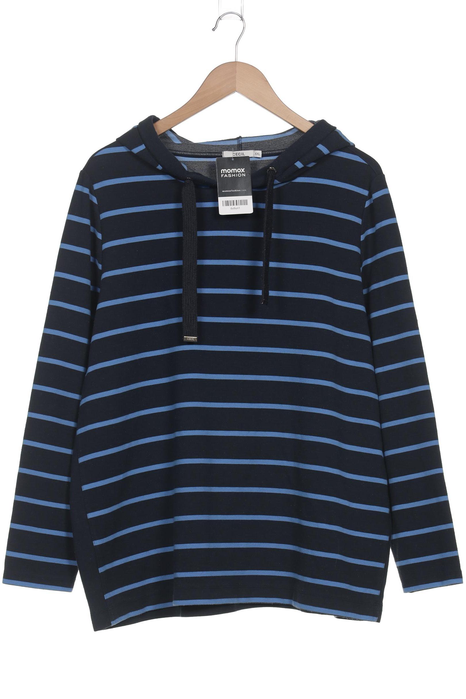 

Cecil Damen Kapuzenpullover, marineblau, Gr. 46