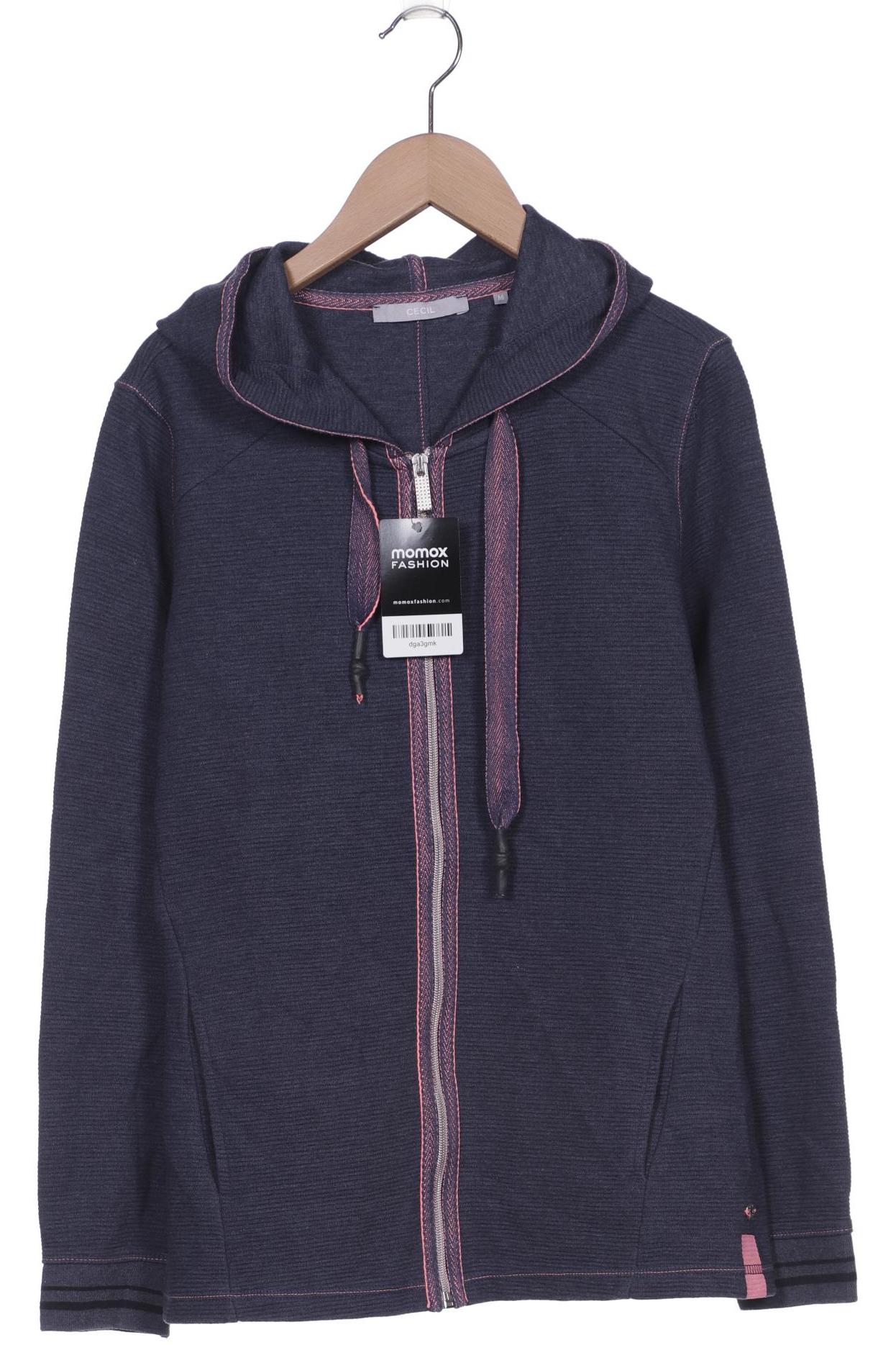 

CECIL Damen Kapuzenpullover, marineblau