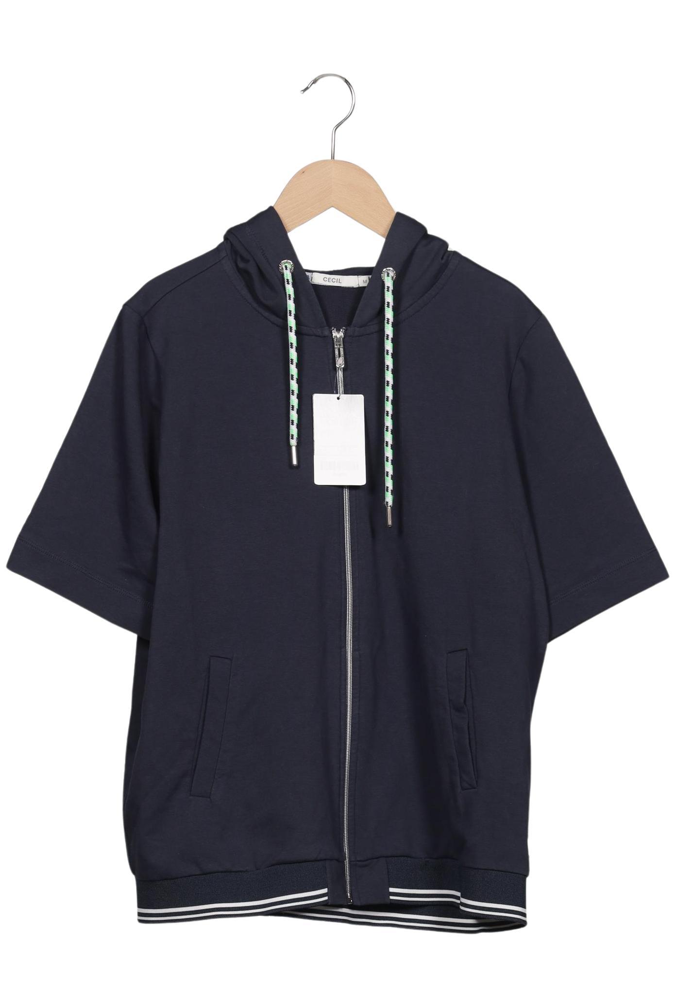 

Cecil Damen Kapuzenpullover, marineblau, Gr. 38