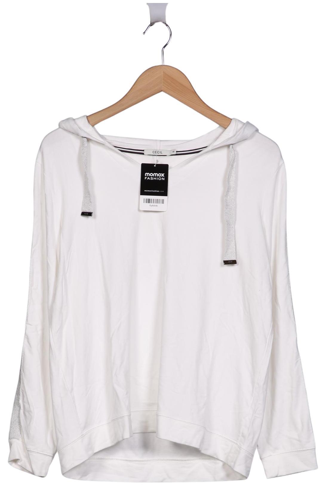 

Cecil Damen Kapuzenpullover, weiß, Gr. 38