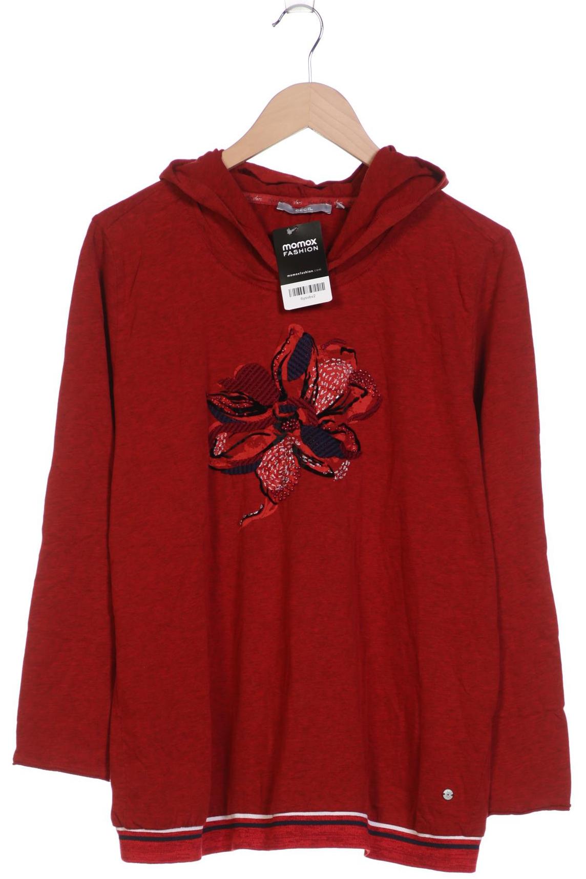 

Cecil Damen Kapuzenpullover, orange, Gr. 46