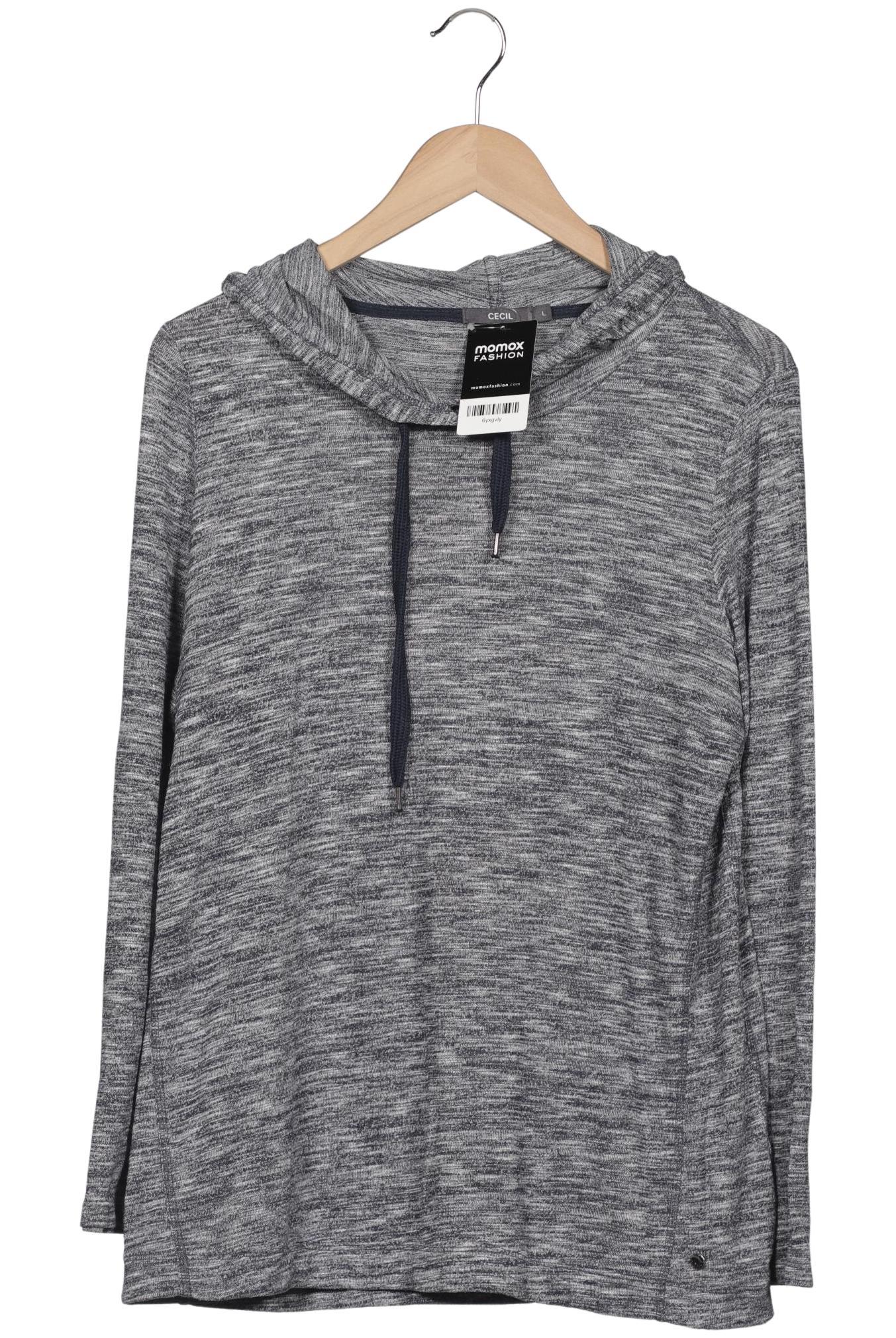 

Cecil Damen Kapuzenpullover, marineblau, Gr. 42