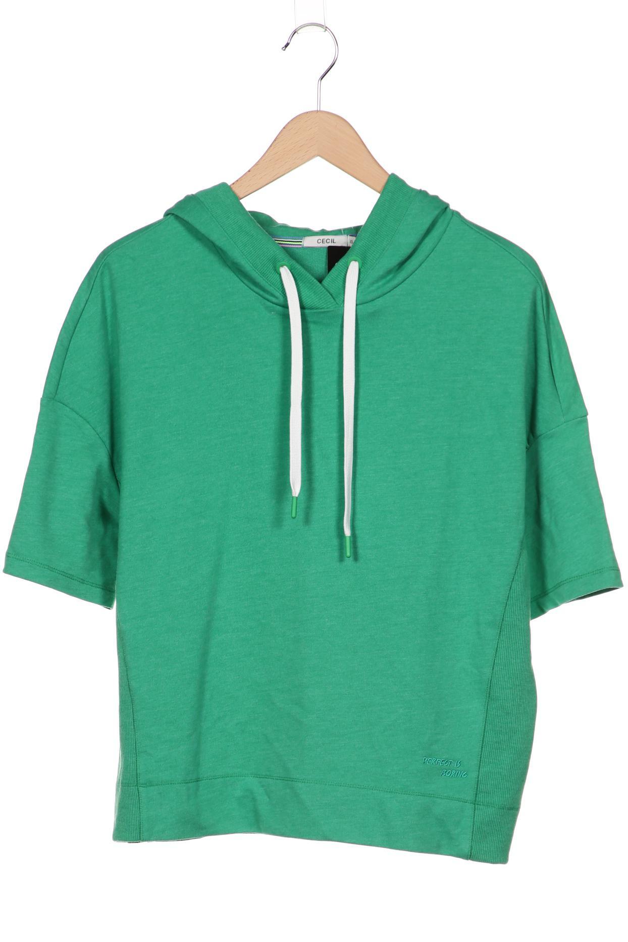 

CECIL Damen Kapuzenpullover, grün