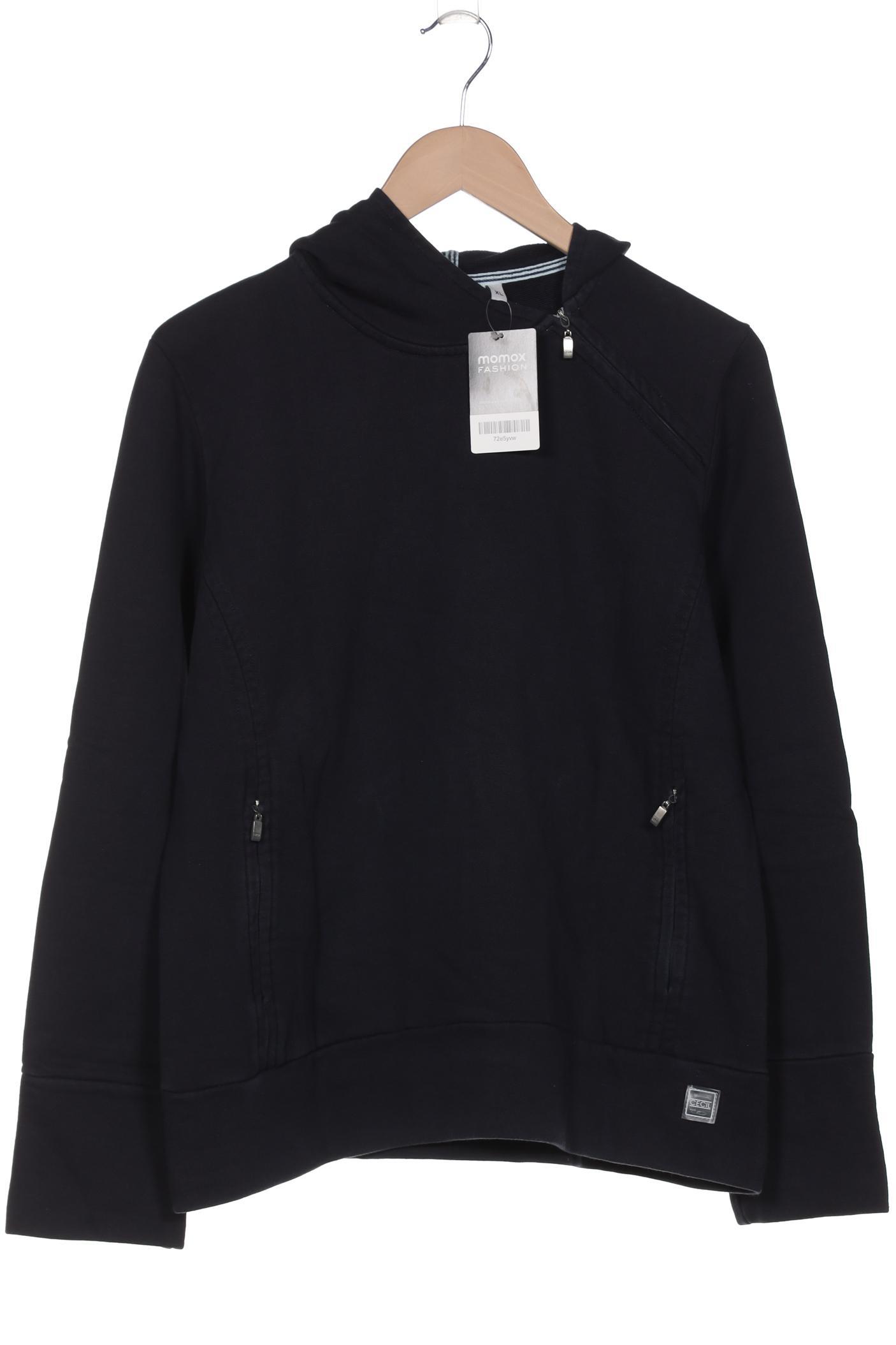 

Cecil Damen Kapuzenpullover, marineblau, Gr. 44
